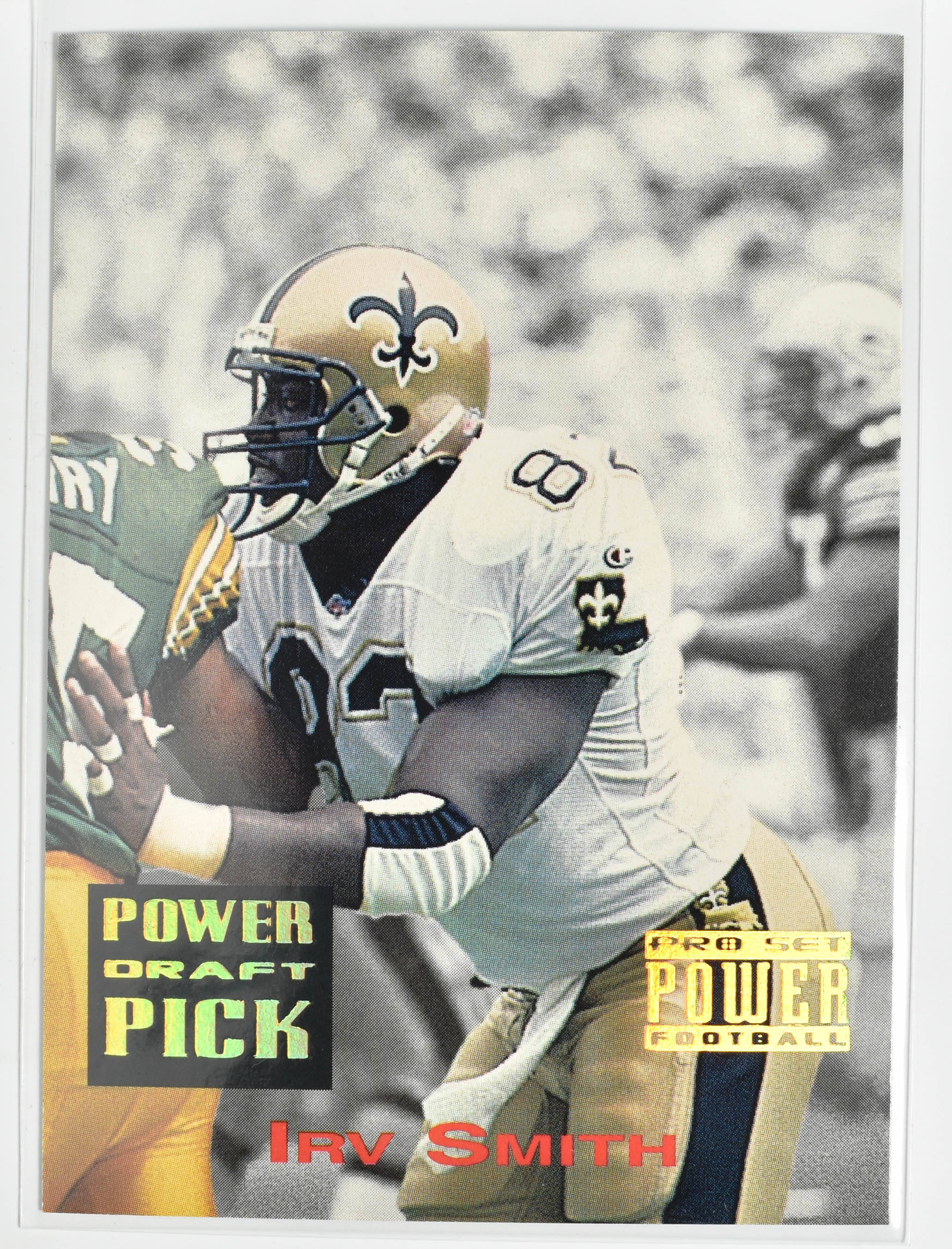 Irv Smith PDP18 Pro Set 1993 Power Draft Pick New Orleans Saints