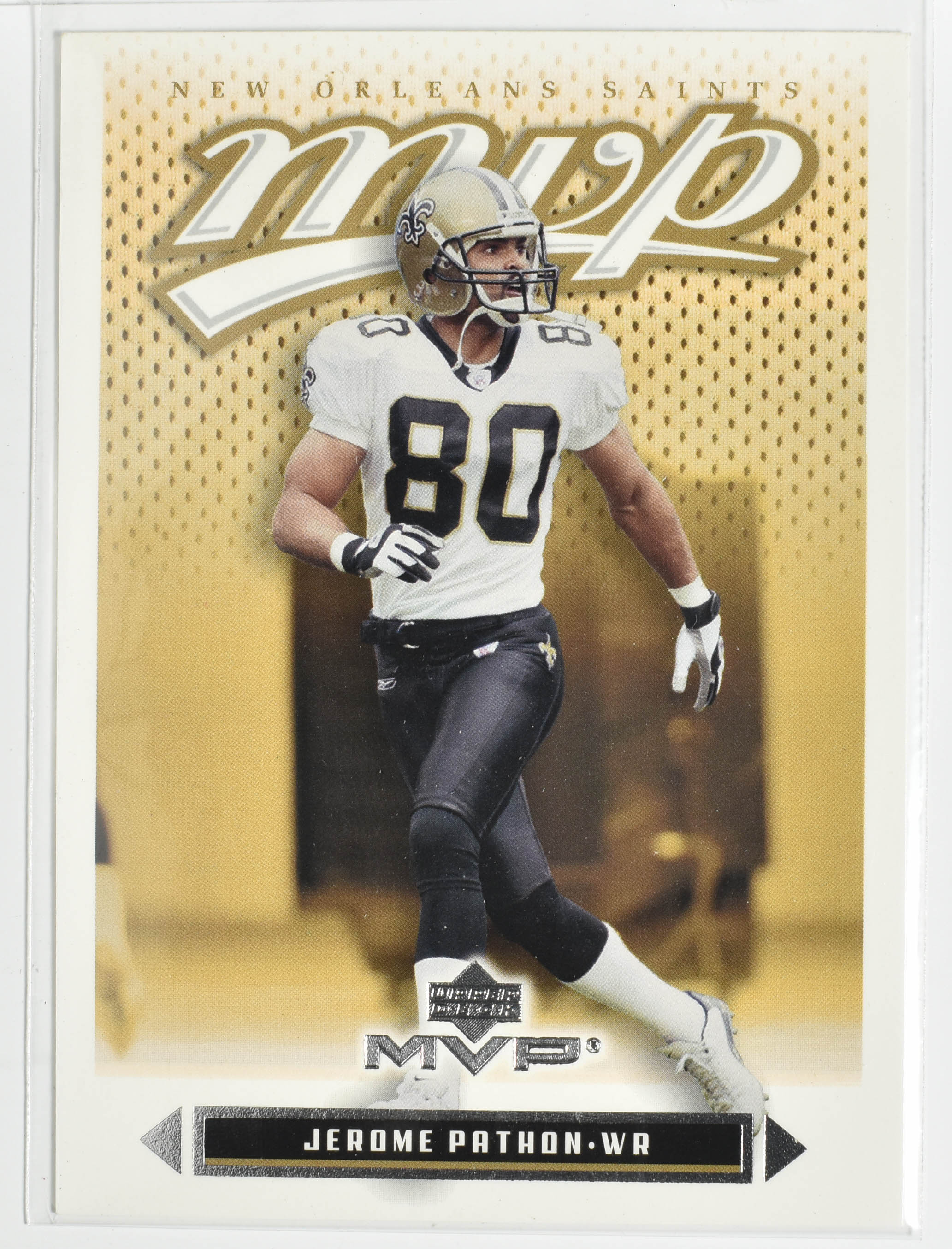 Jerome Pathon 166 Upper Deck 2003 New Orleans Saints