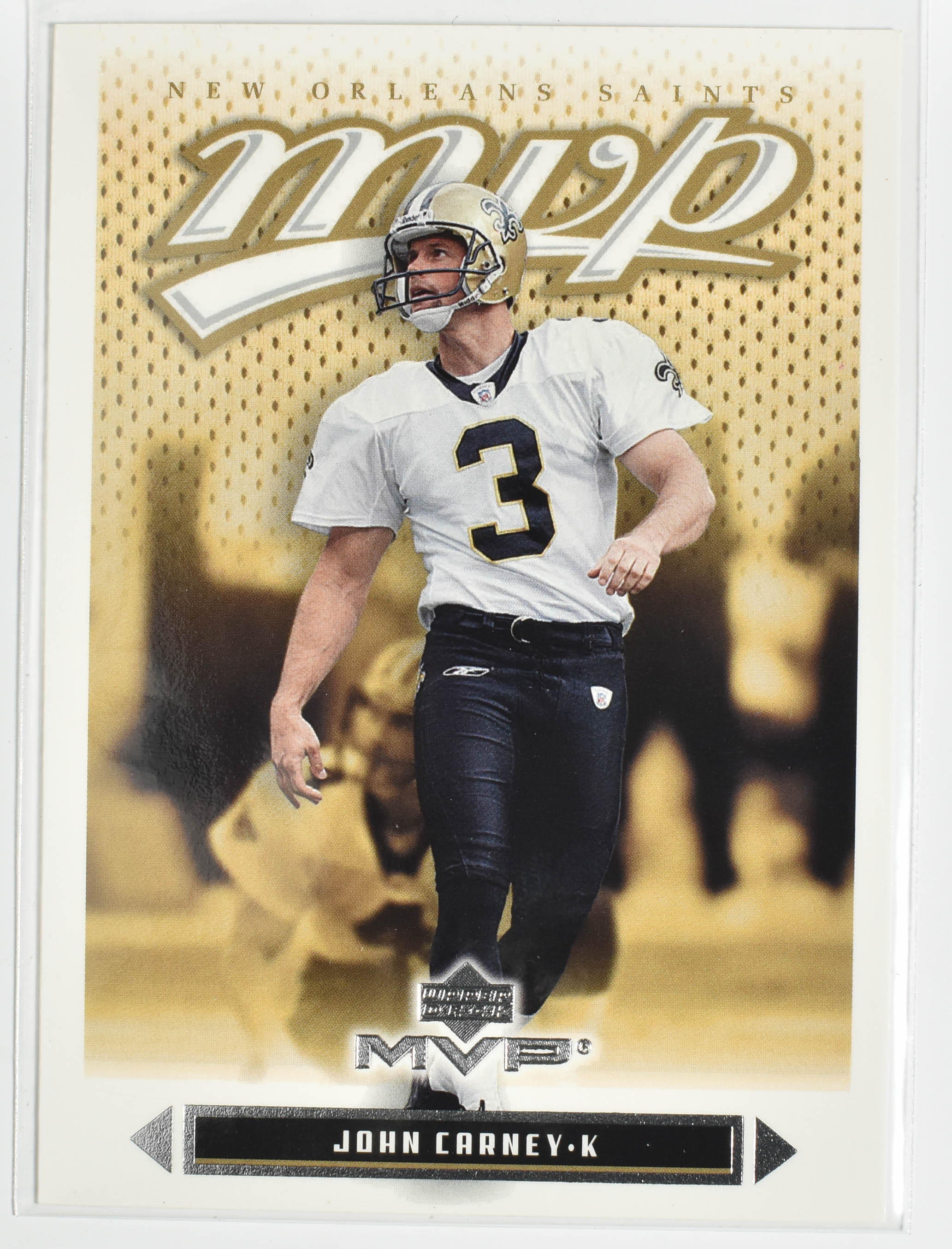 John Carney 170 Upper Deck 2003 New Orleans Saints