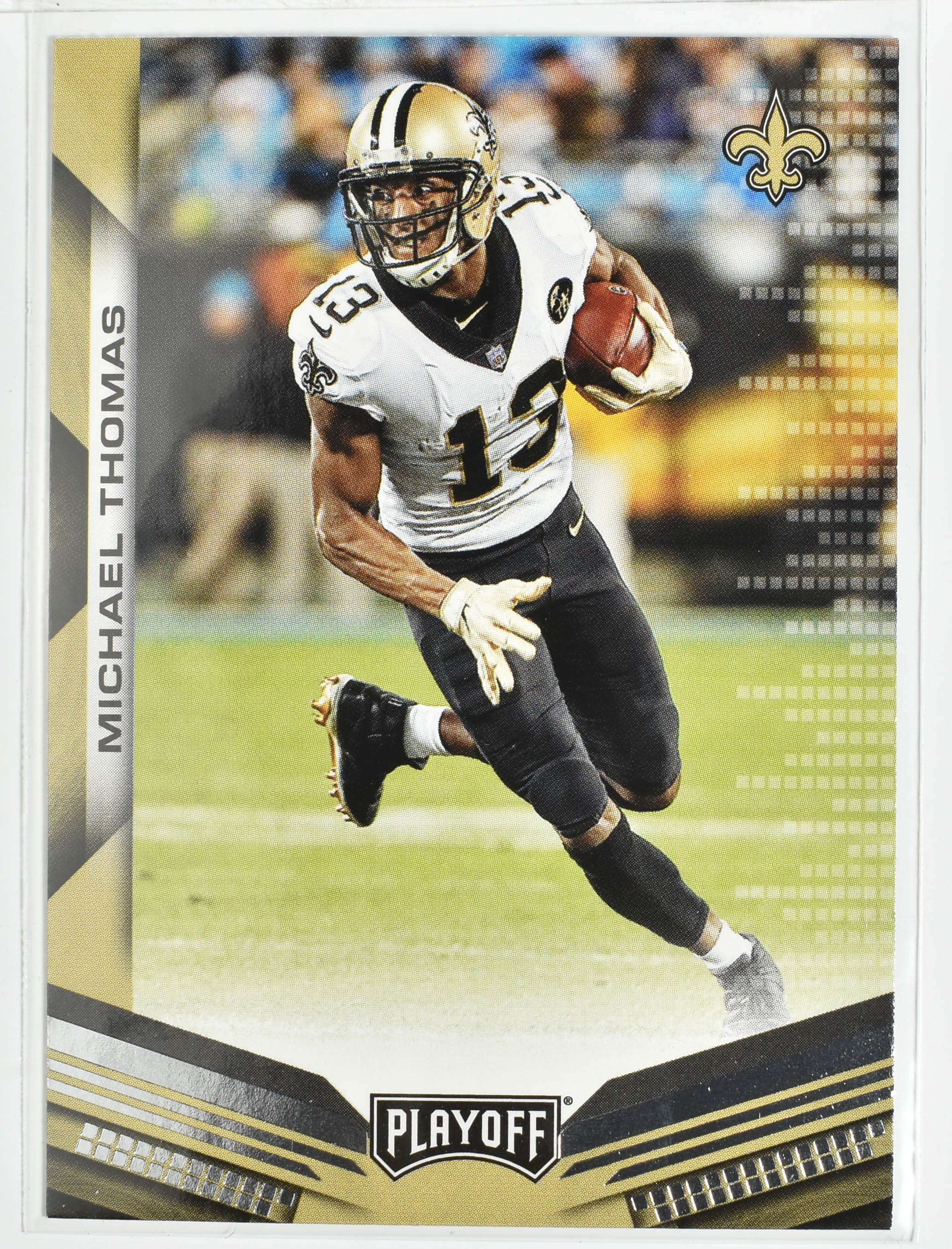 Michael Thomas 147 Panini 2019 Playoff Football New Orleans Saints
