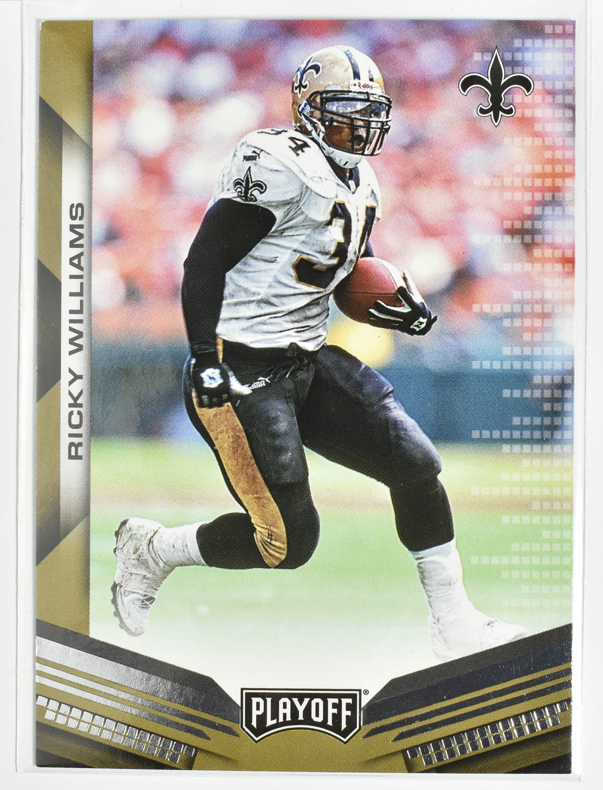 Ricky Williams 150 Panini 2019 Playoff Football New Orleans Saints