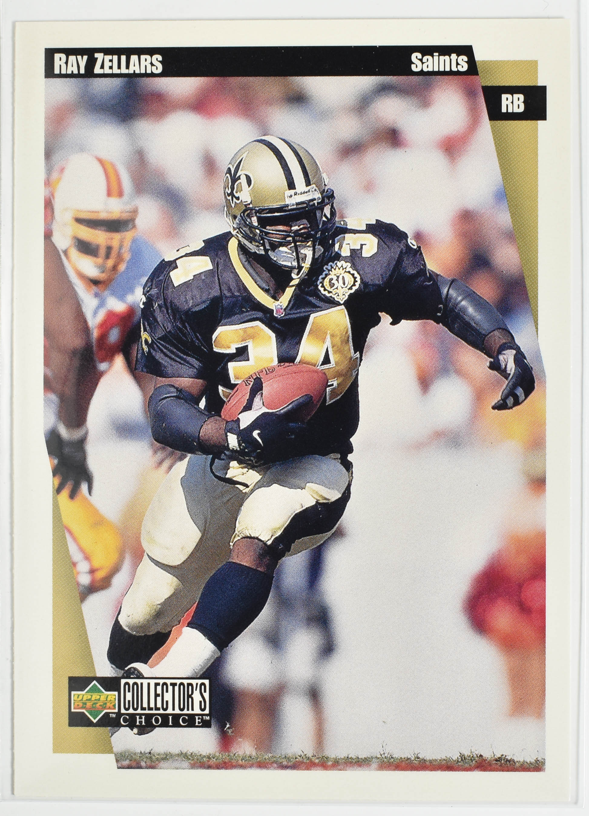 Ray Zellars 274 Upper Deck 1997 New Orleans Saints