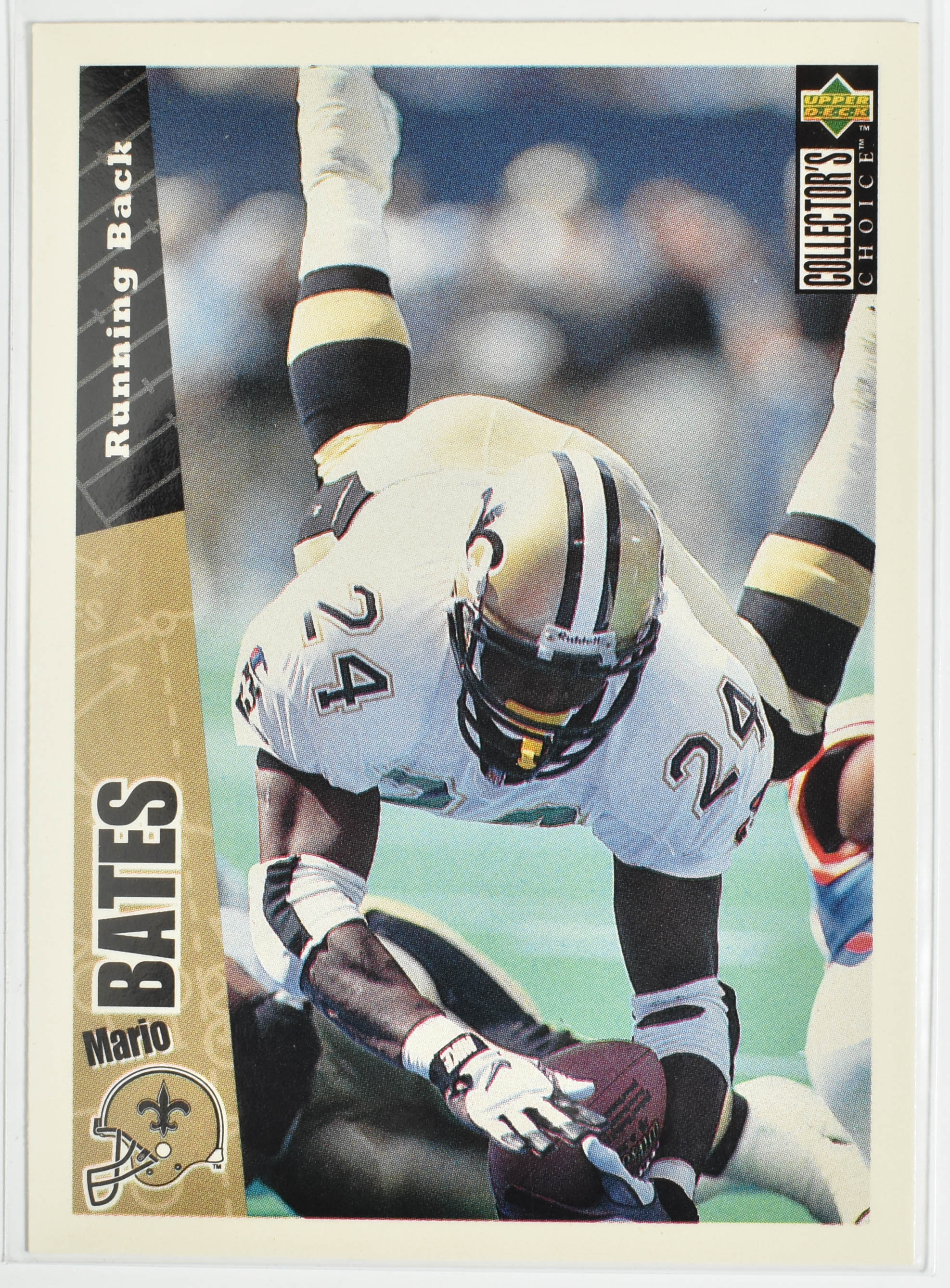 Mario Bates 156 Upper Deck 1996 New Orleans Saints