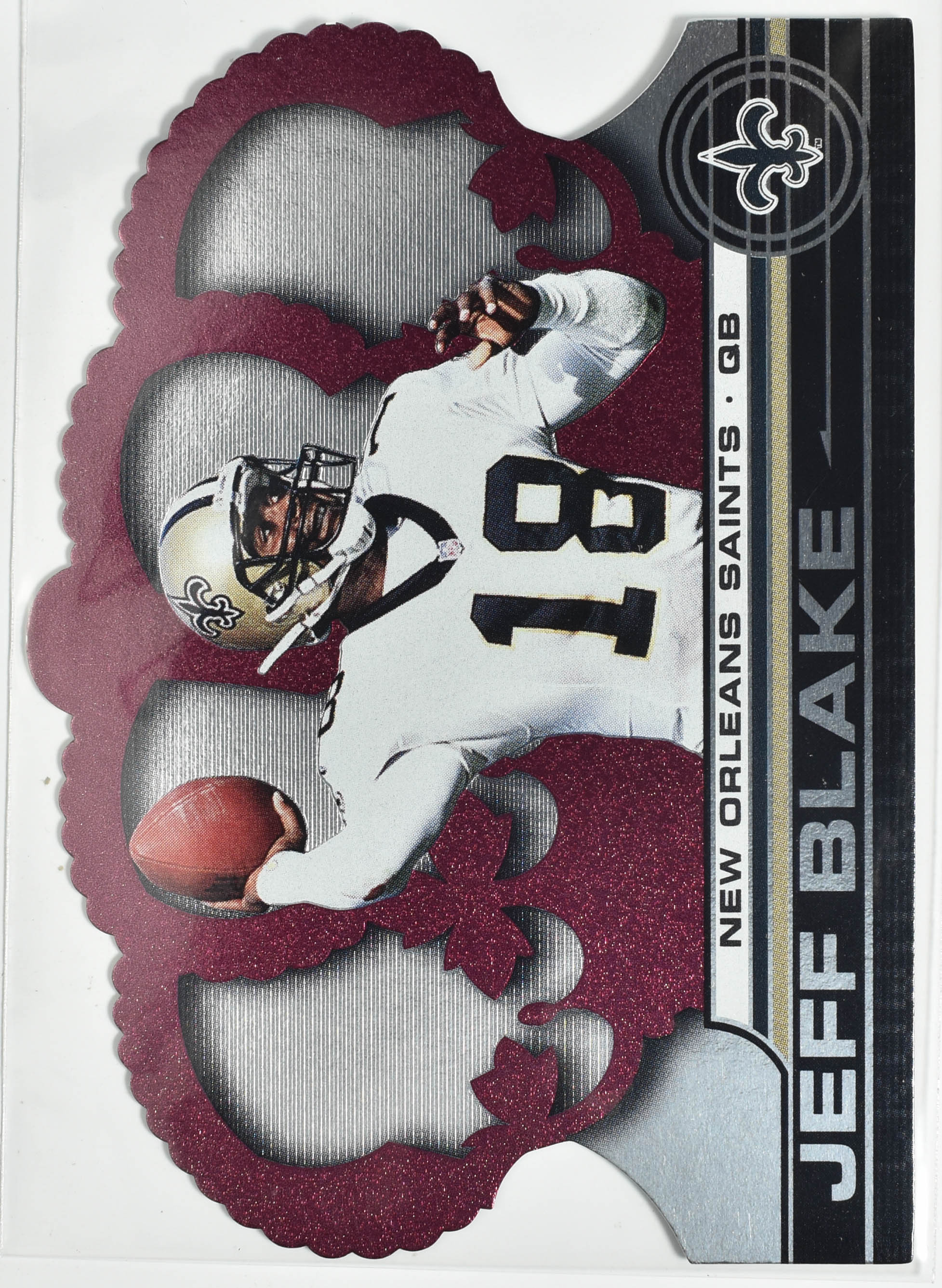 Jeff Blake 85 Crown Royale 2001 New Orleans Saints