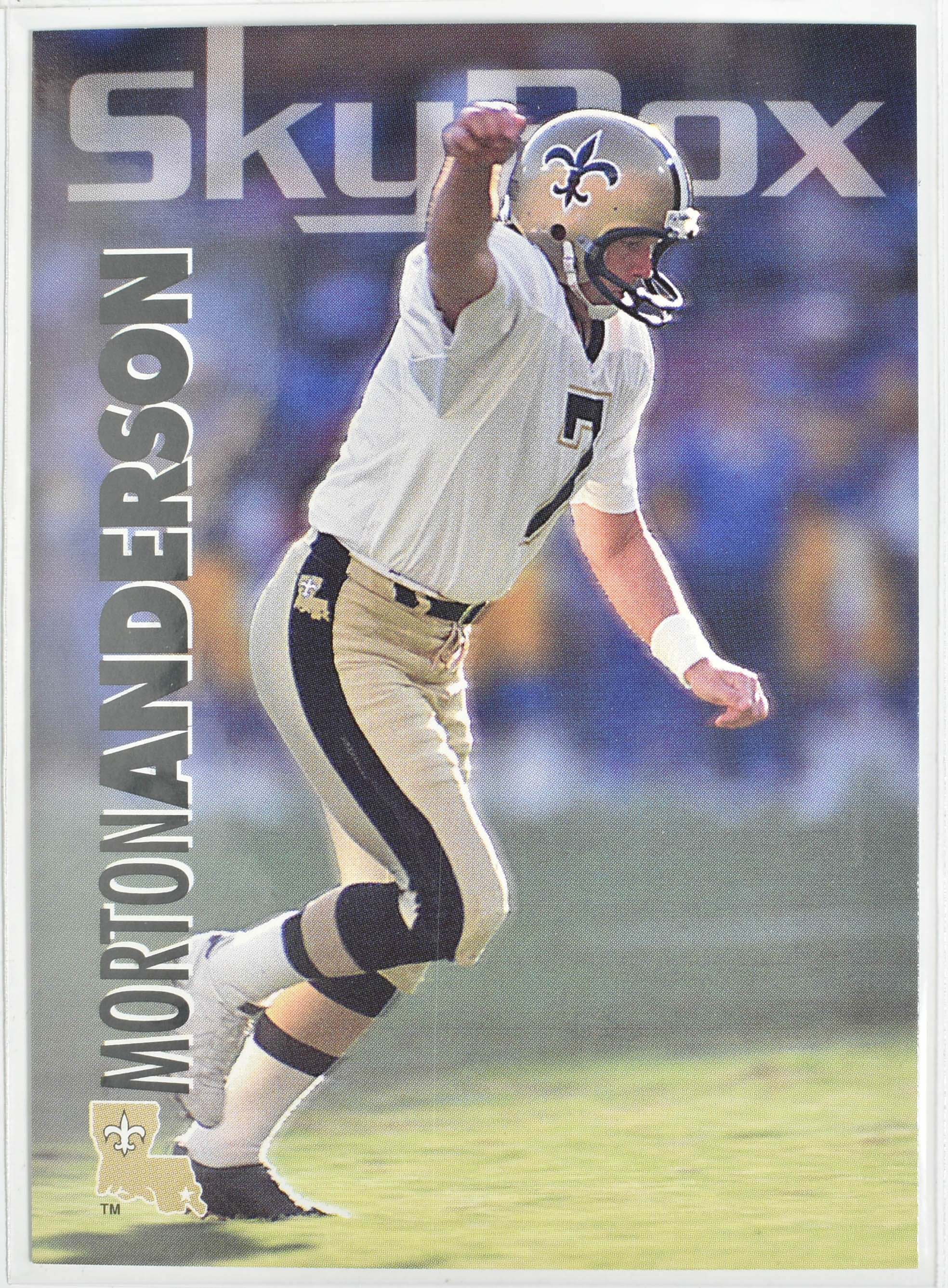 Morten Anderson 207 Skybox 1993 New Orleans Saints