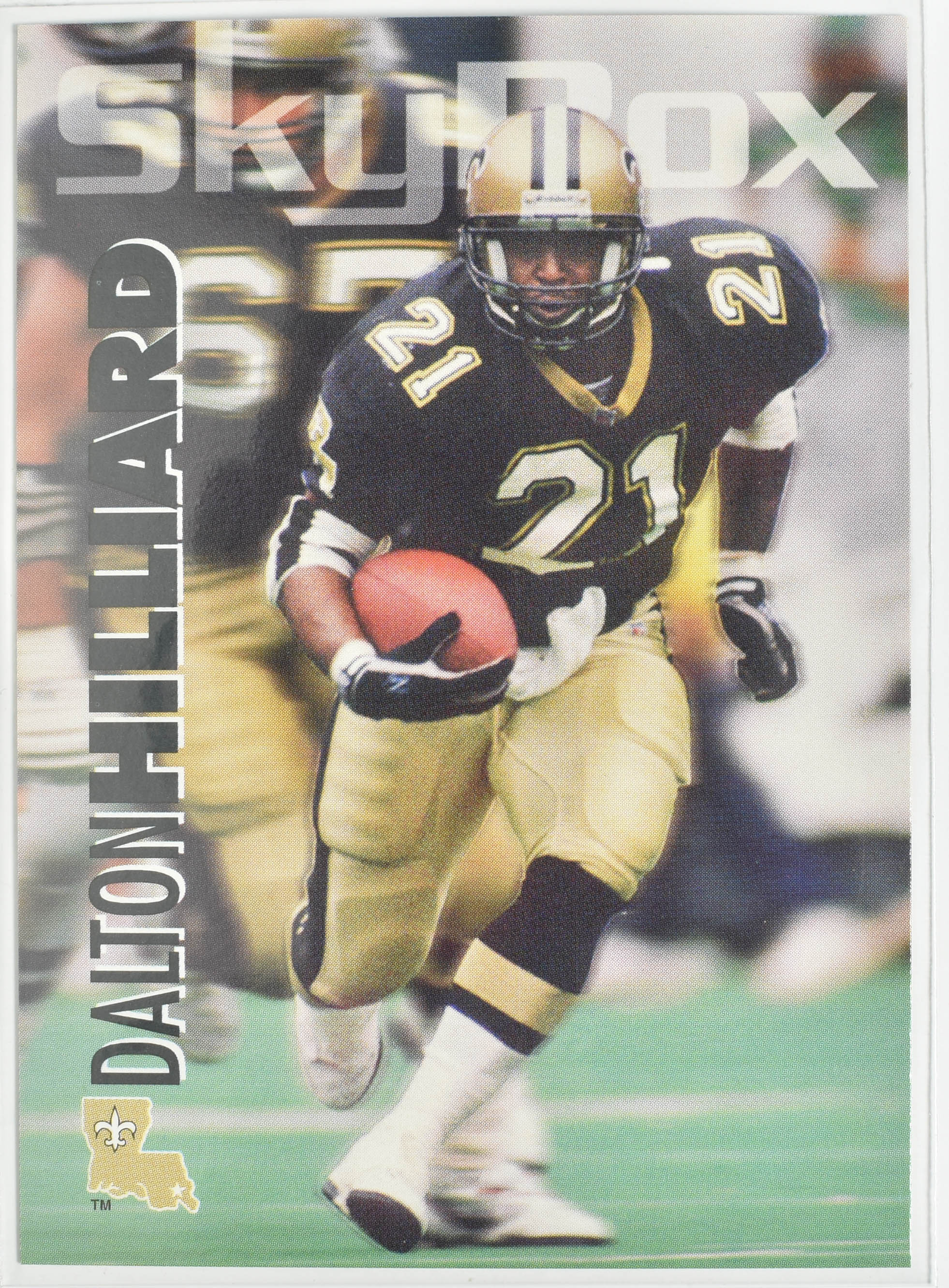 Dalton Hilliard 218 Skybox 1993 New Orleans Saints