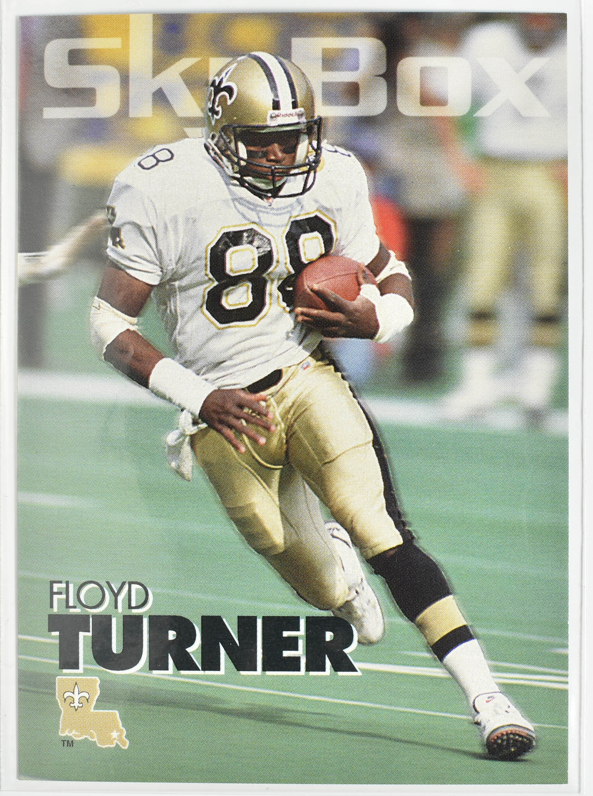 Floyd Turner 219 Skybox 1993 Chicago Bears New Orleans Saints