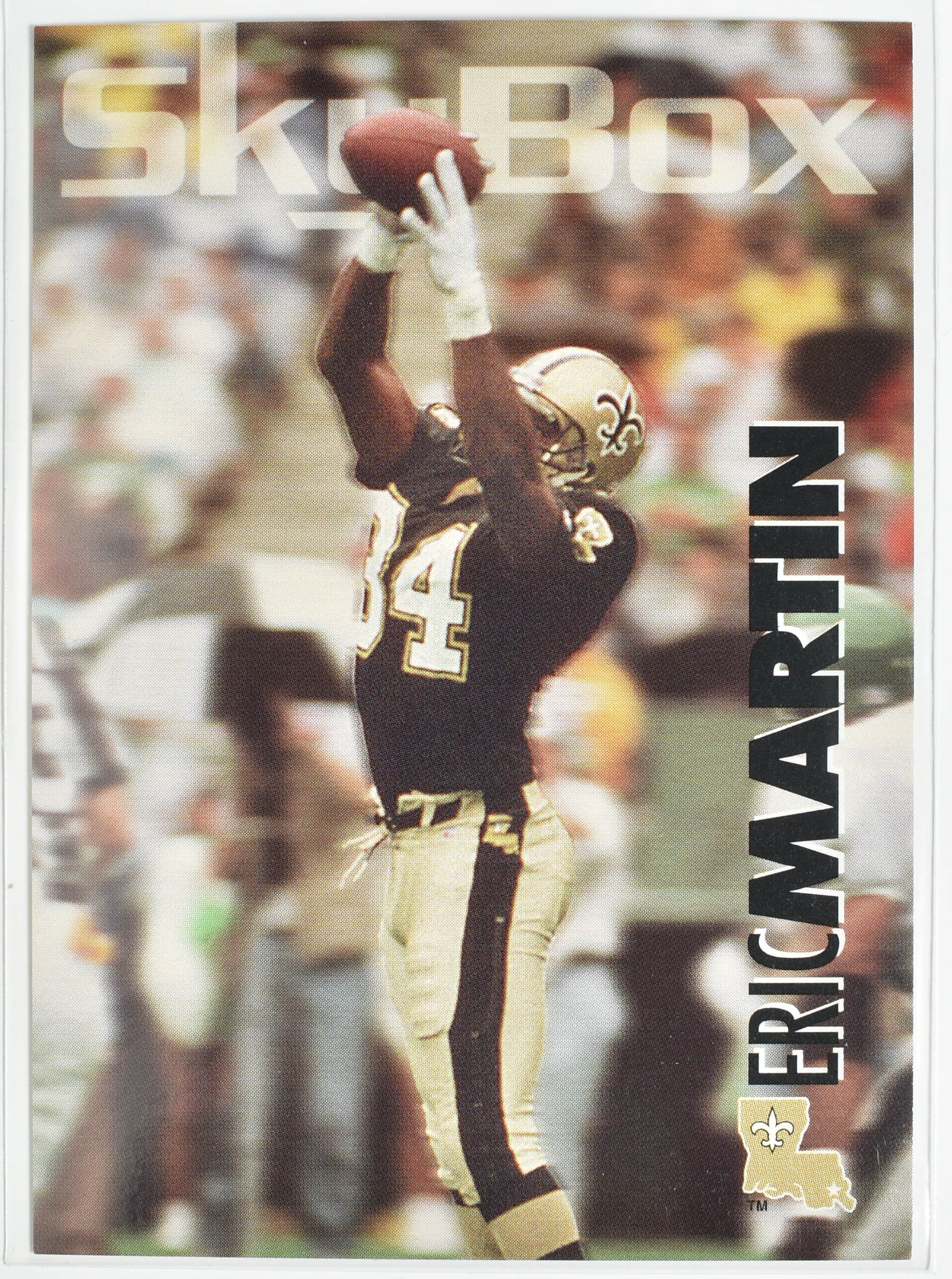 Eric Martin 212 Skybox 1993 New Orleans Saints