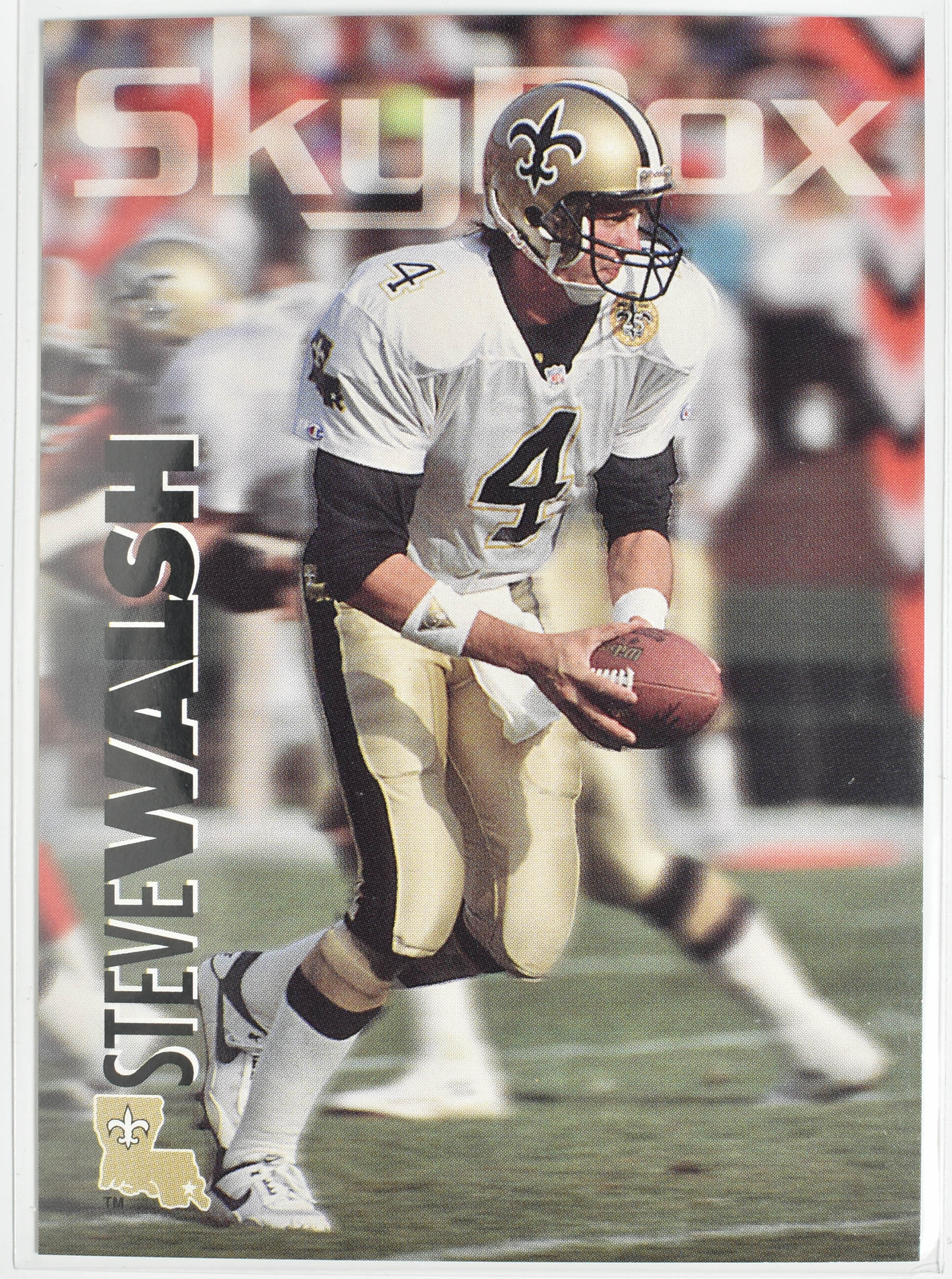Steve Walsh 214 Skybox 1993 New Orleans Saints