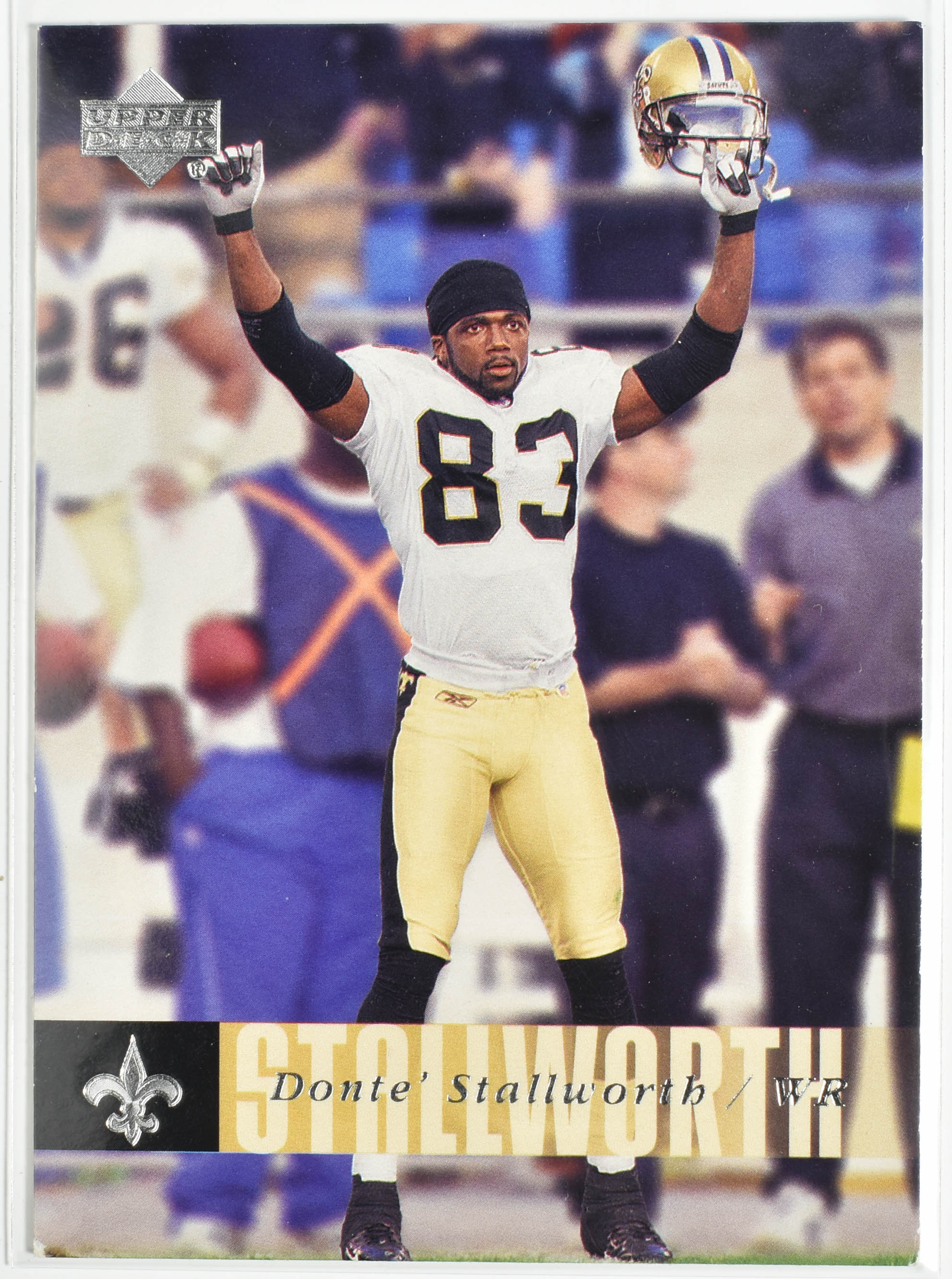 Donte Stallworth 123 Upper Deck 2006 New Orleans Saints
