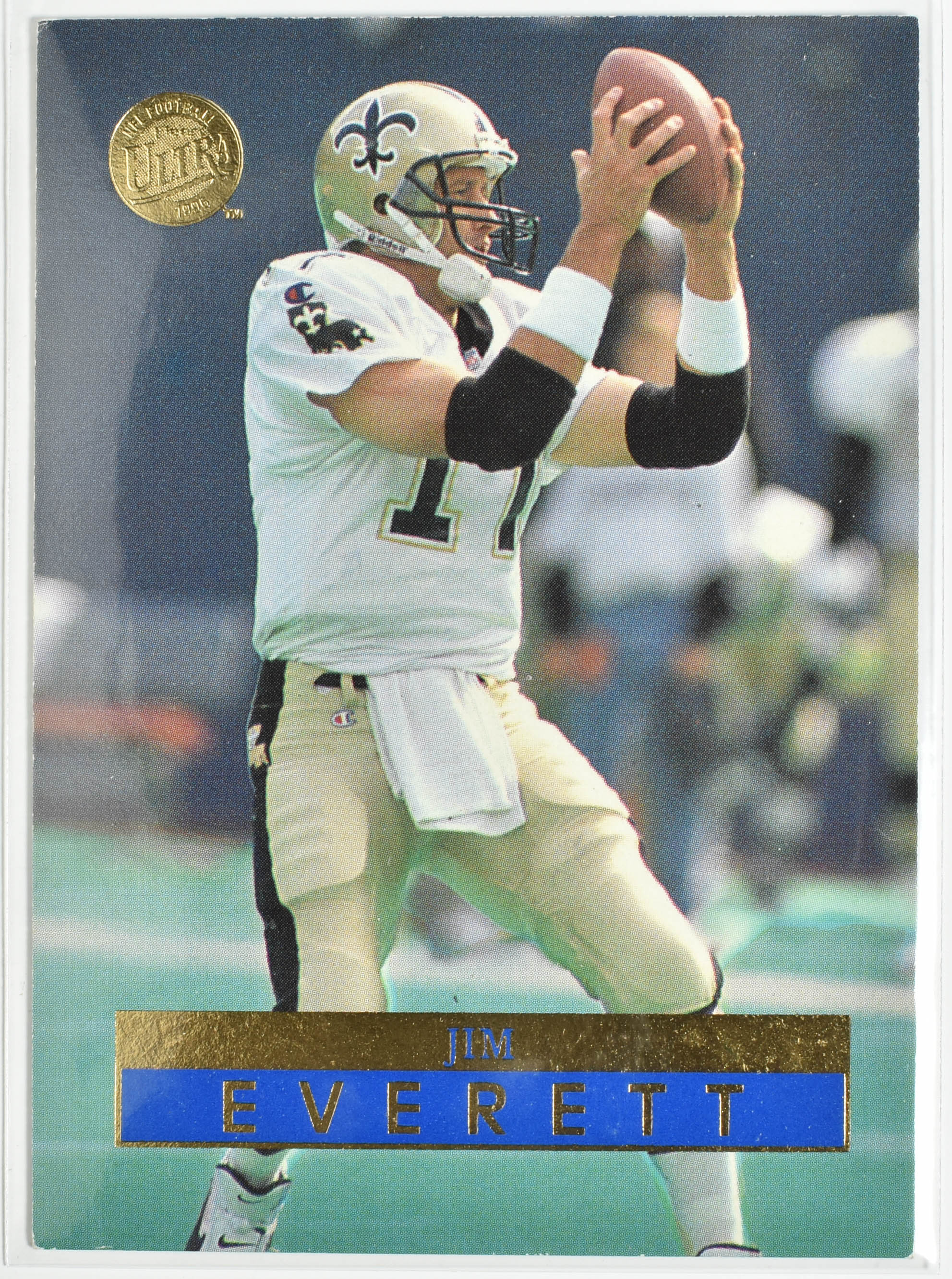 Jim Everett 99 Fleer 1996 New Orleans Saints