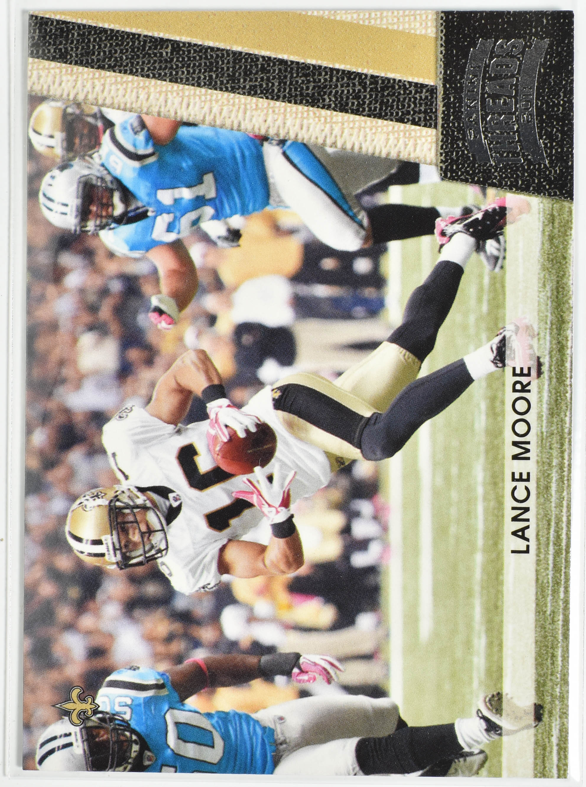 Lance Moore 93 Panini 2011 New Orleans Saints