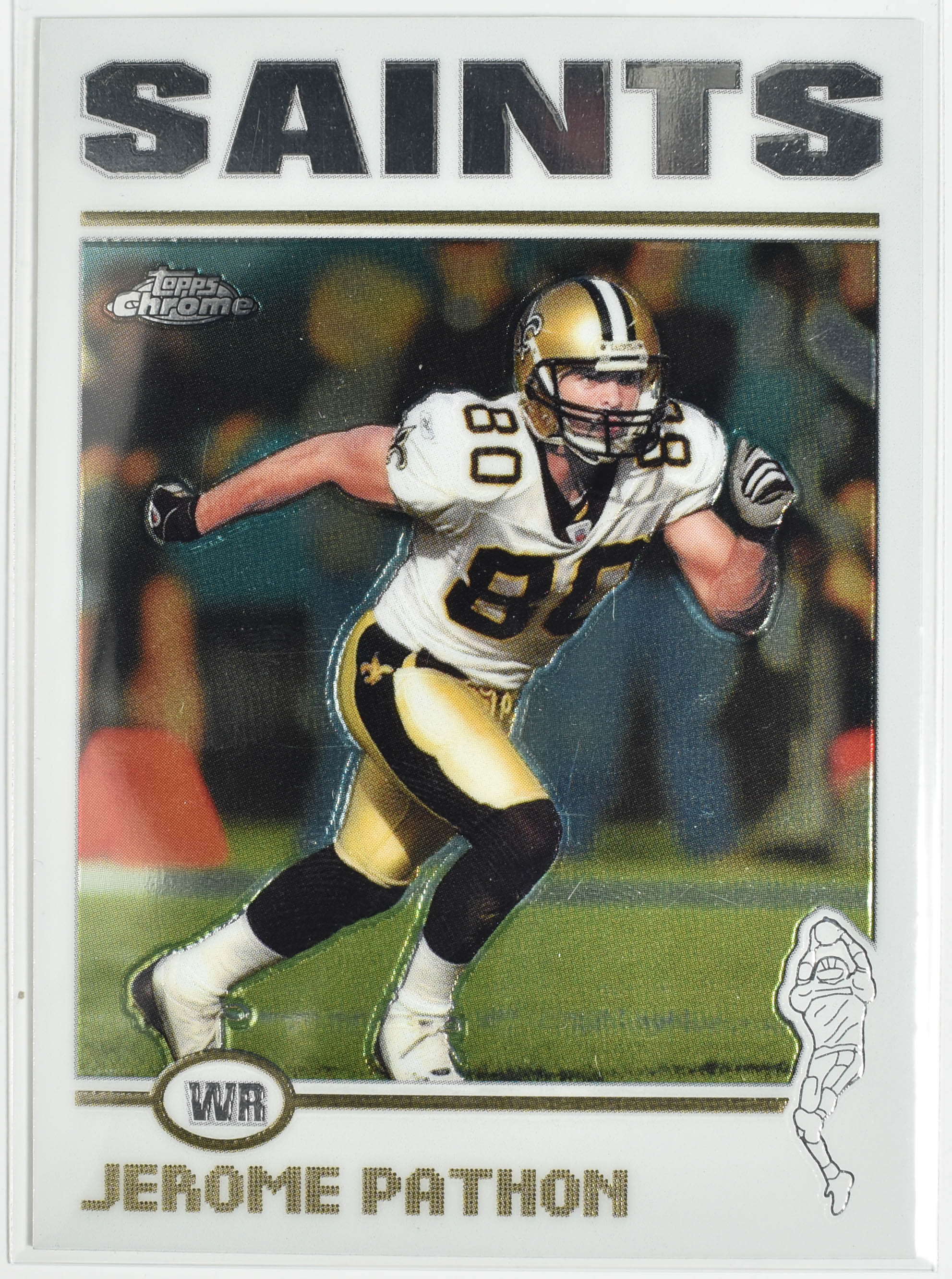Jerome Pathon 26 Topps 2004 New Orleans Saints