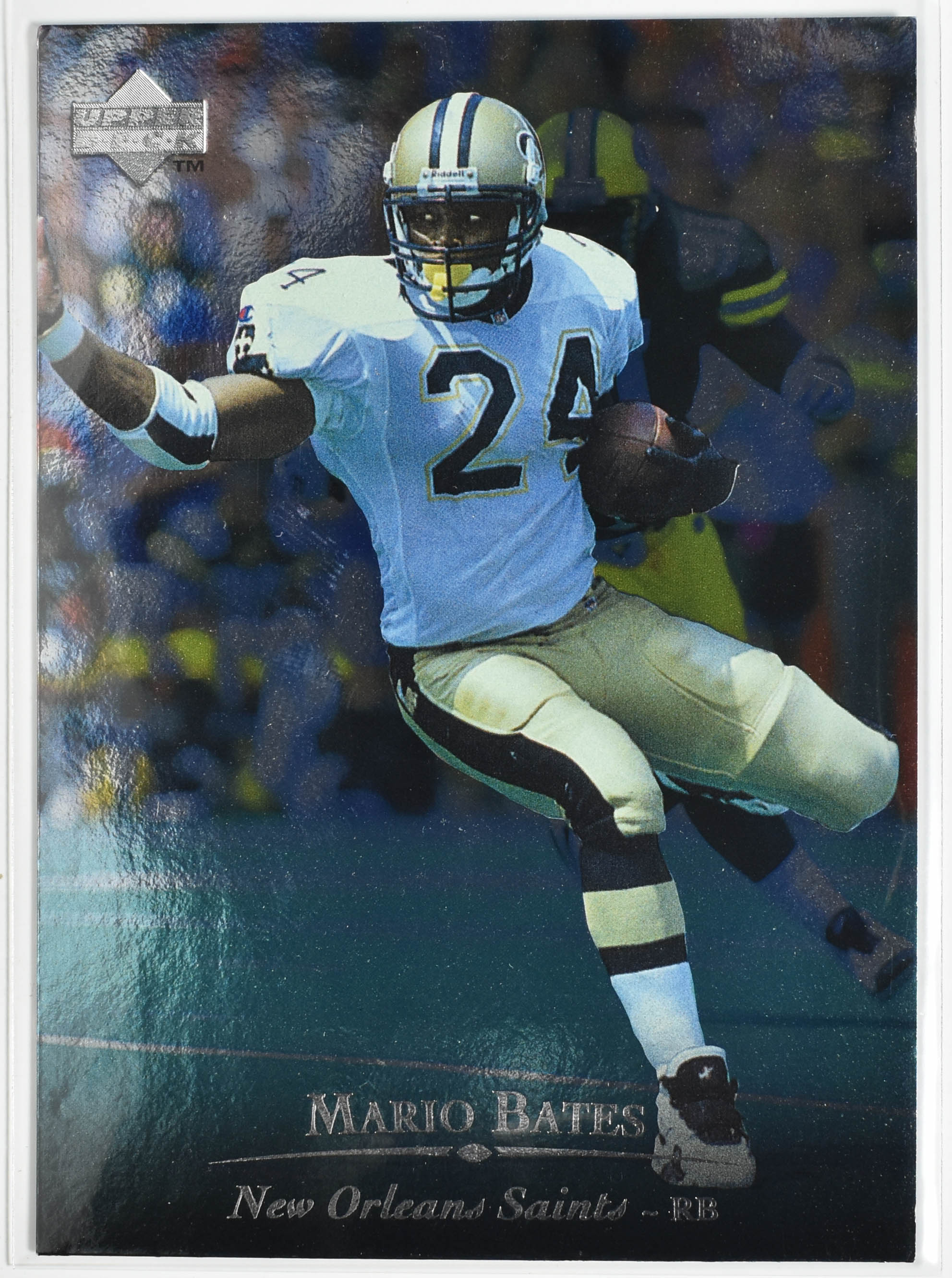 Mario Bates 79 Upper Deck 1996 New Orleans Saints