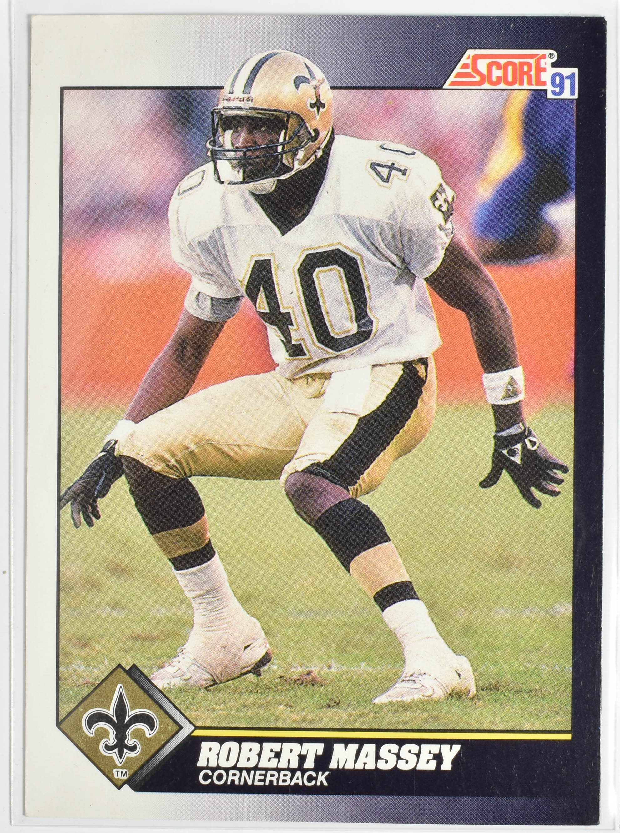Robert Massey 489 Score 1991 New Orleans Saints