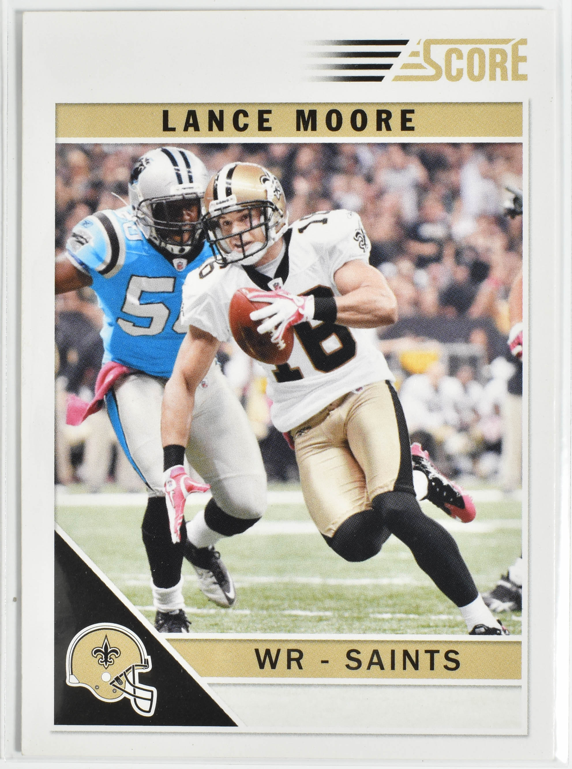 Lance Moore 182 Panini 2011 New Orleans Saints