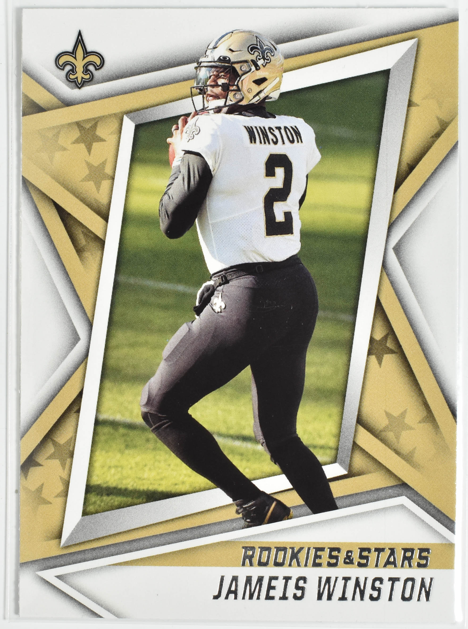 Jameis Winston 9 Panini 2021 Rookies and Stars QB New Orleans Saints
