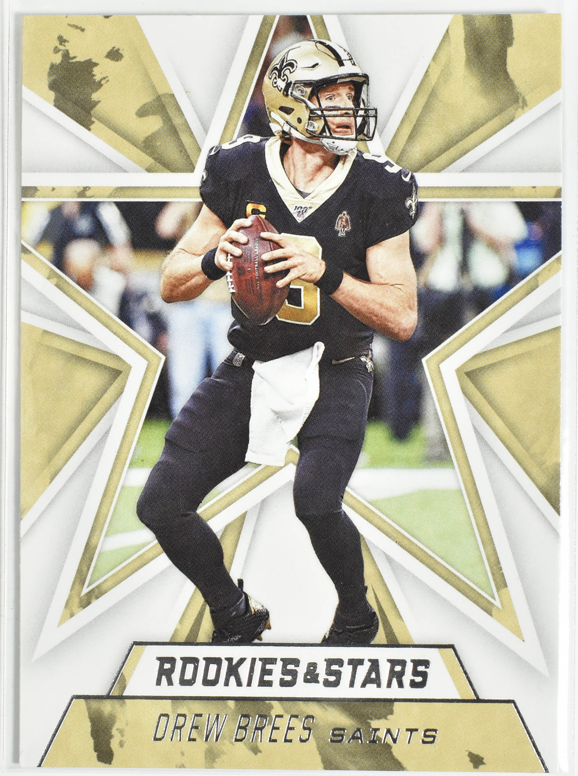 Drew Brees 78 Panini 2020 Rookies and Stars New Orleans Saints