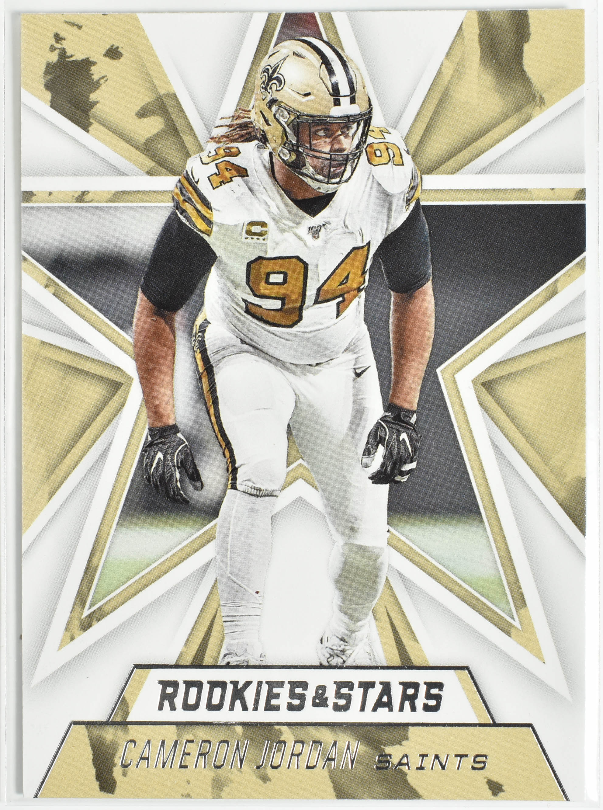 Cameron Jordan 81 Panini Rookies and Stars 2020 New Orleans Saints