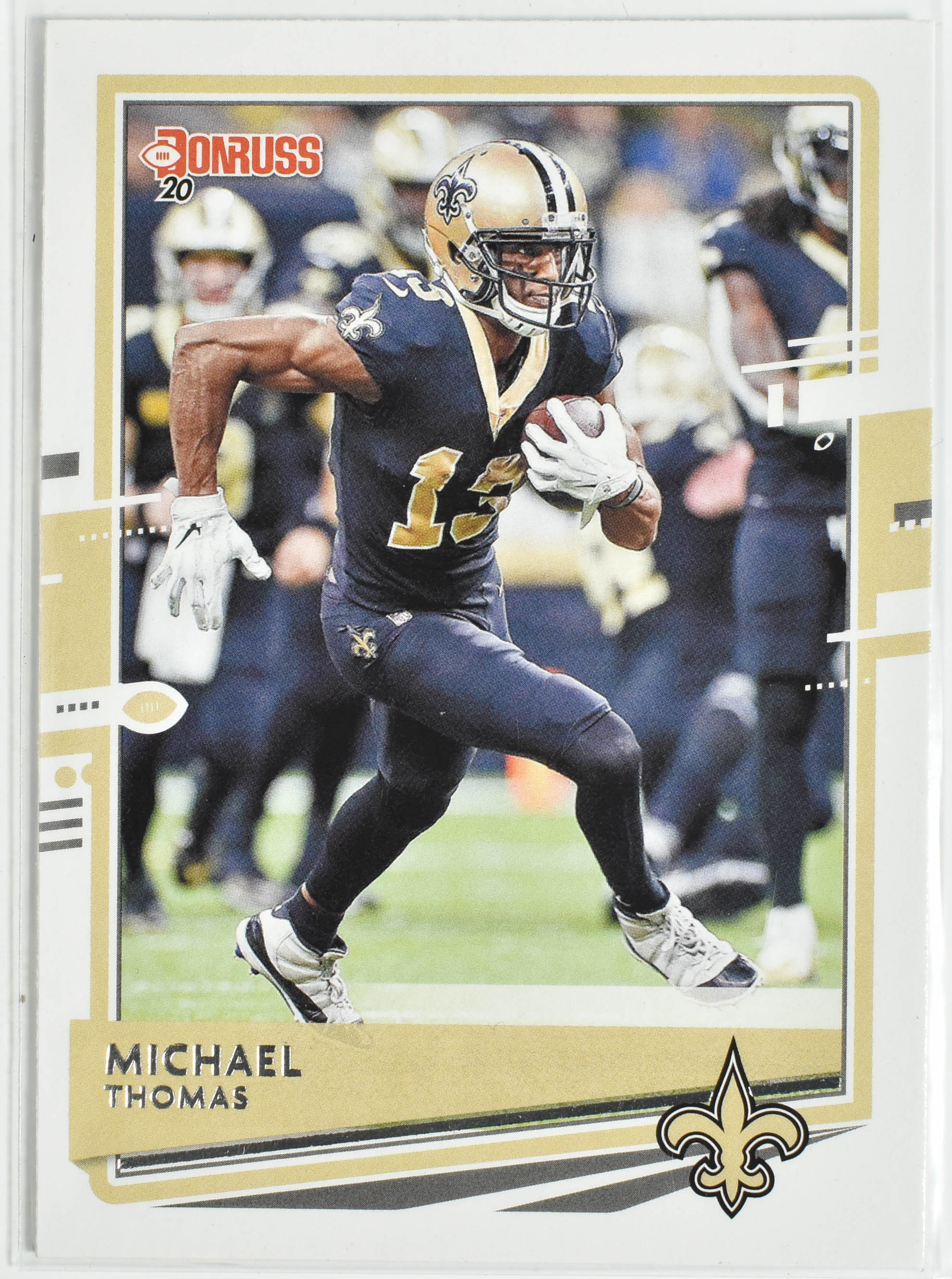 Michael Thomas 177 Panini 2020 Donruss New Orleans Saints