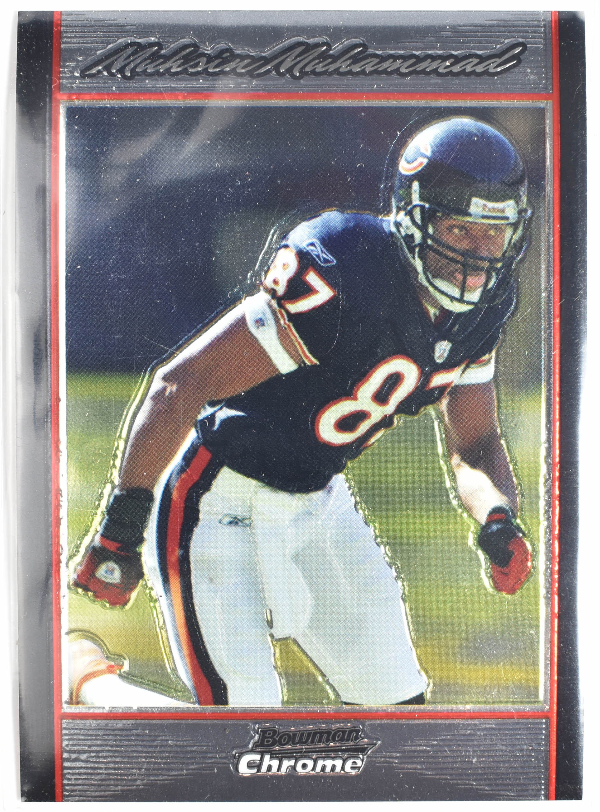 Muhsin Muhammad BC195 Topps 2007 Bowman Chrome Chicago Bears