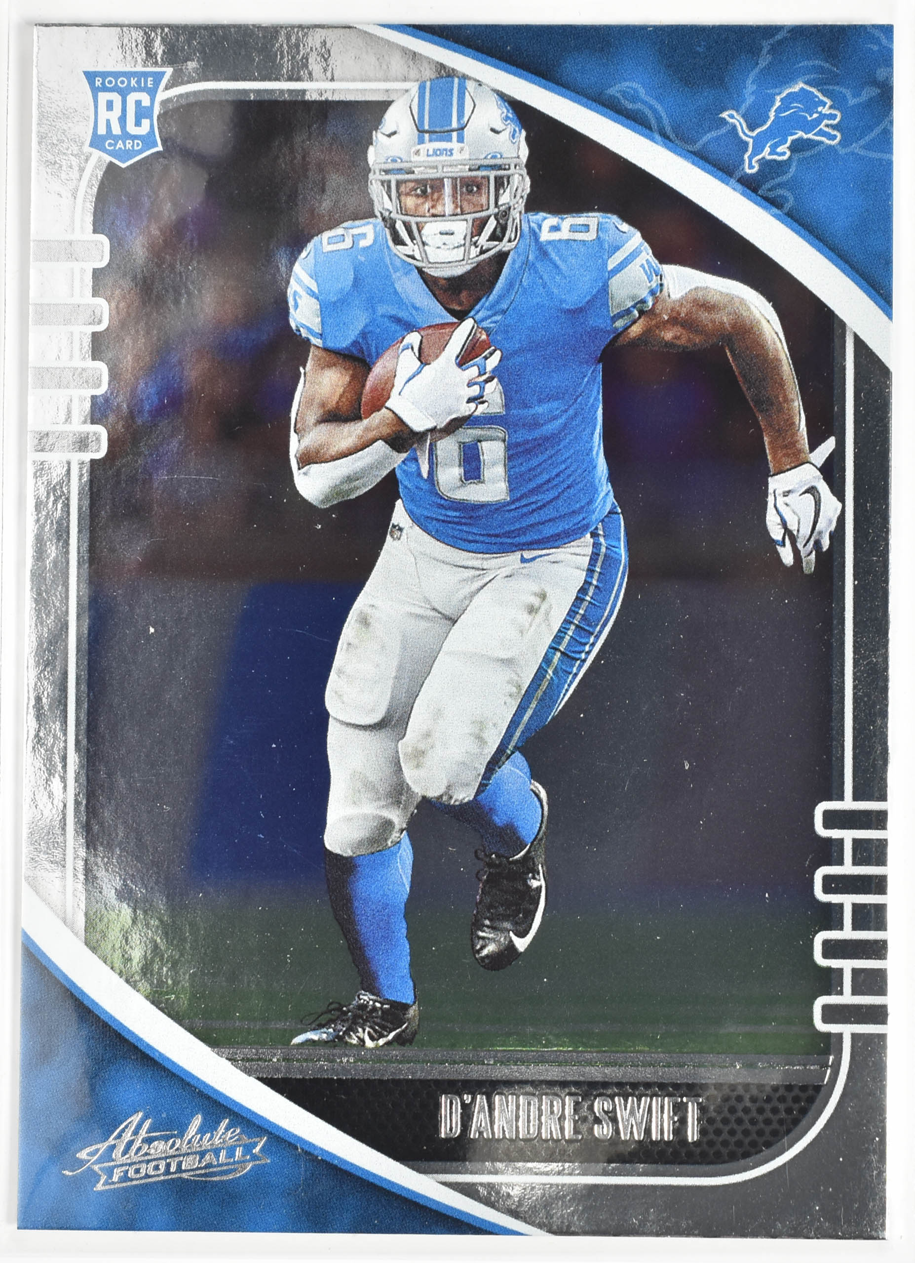 Dandre Swift 124 Detroit Lions Rookie Absolute Football Cards Panini 2020