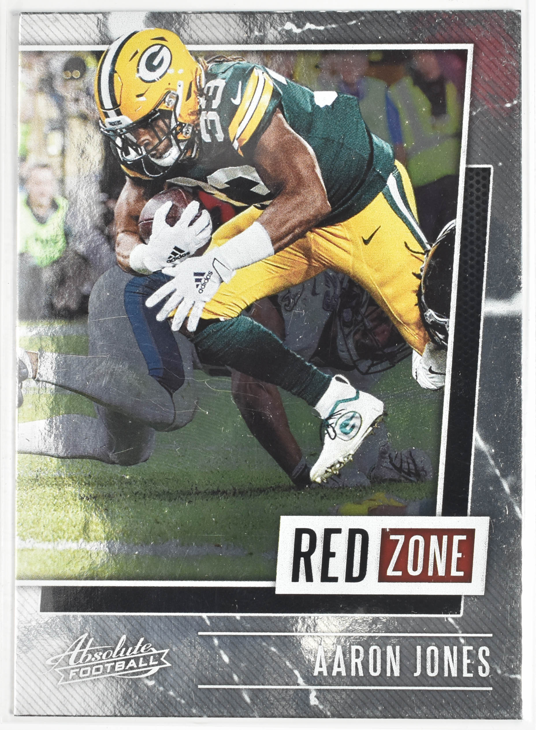 Aaron Jones RZ-AJ Green Bay Packers Red Zone Card