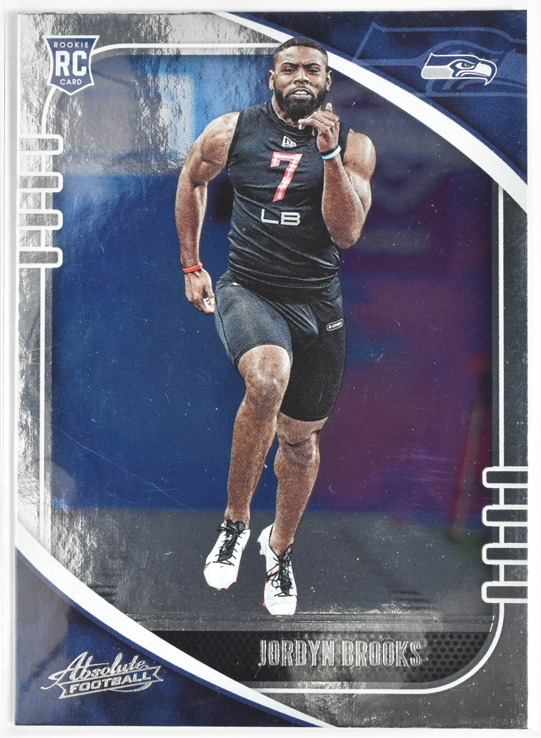 Jordyn Brooks 163 Rookie Absolute Football Cards Panini 2020