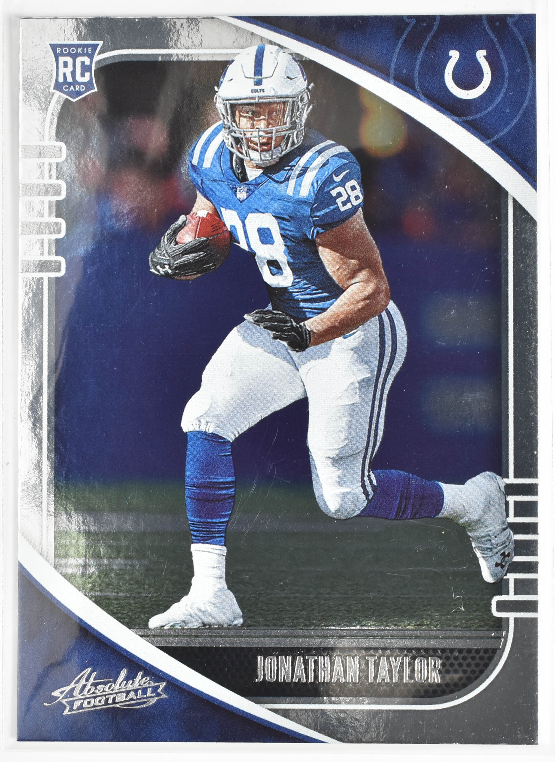 Jonathan Taylor 161 Rookie Absolute Football Cards Panini 2020