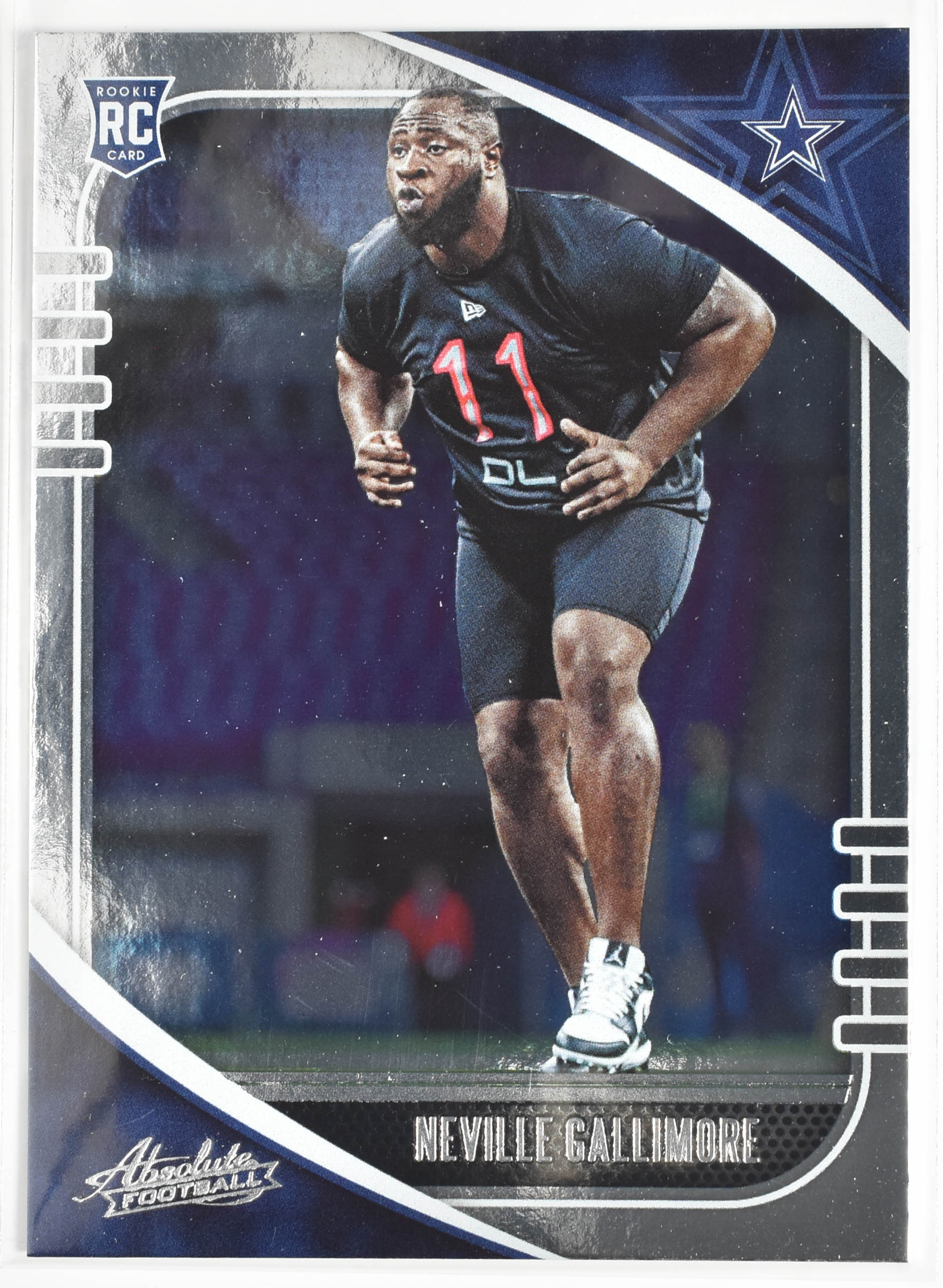 Neville Gallimore 183 Rookie Absolute Football Cards Panini 2020