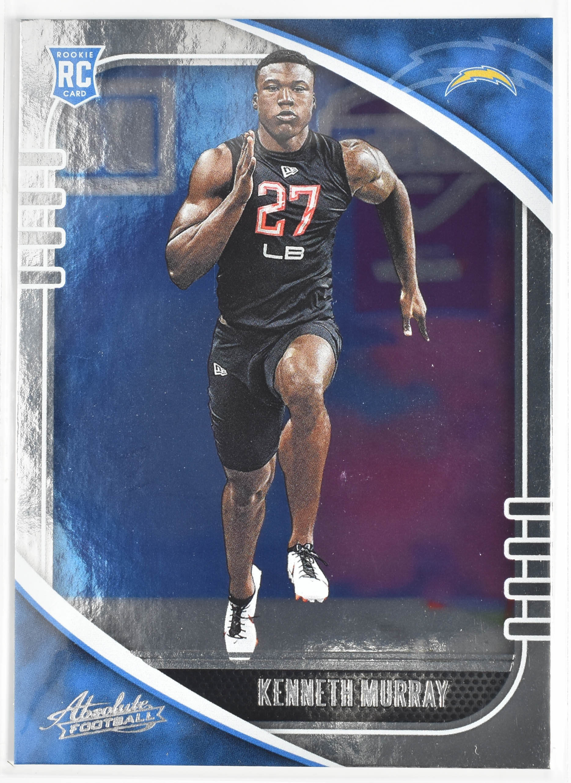 Kenneth Murray 170 Rookie Absolute Football Cards Panini 2020