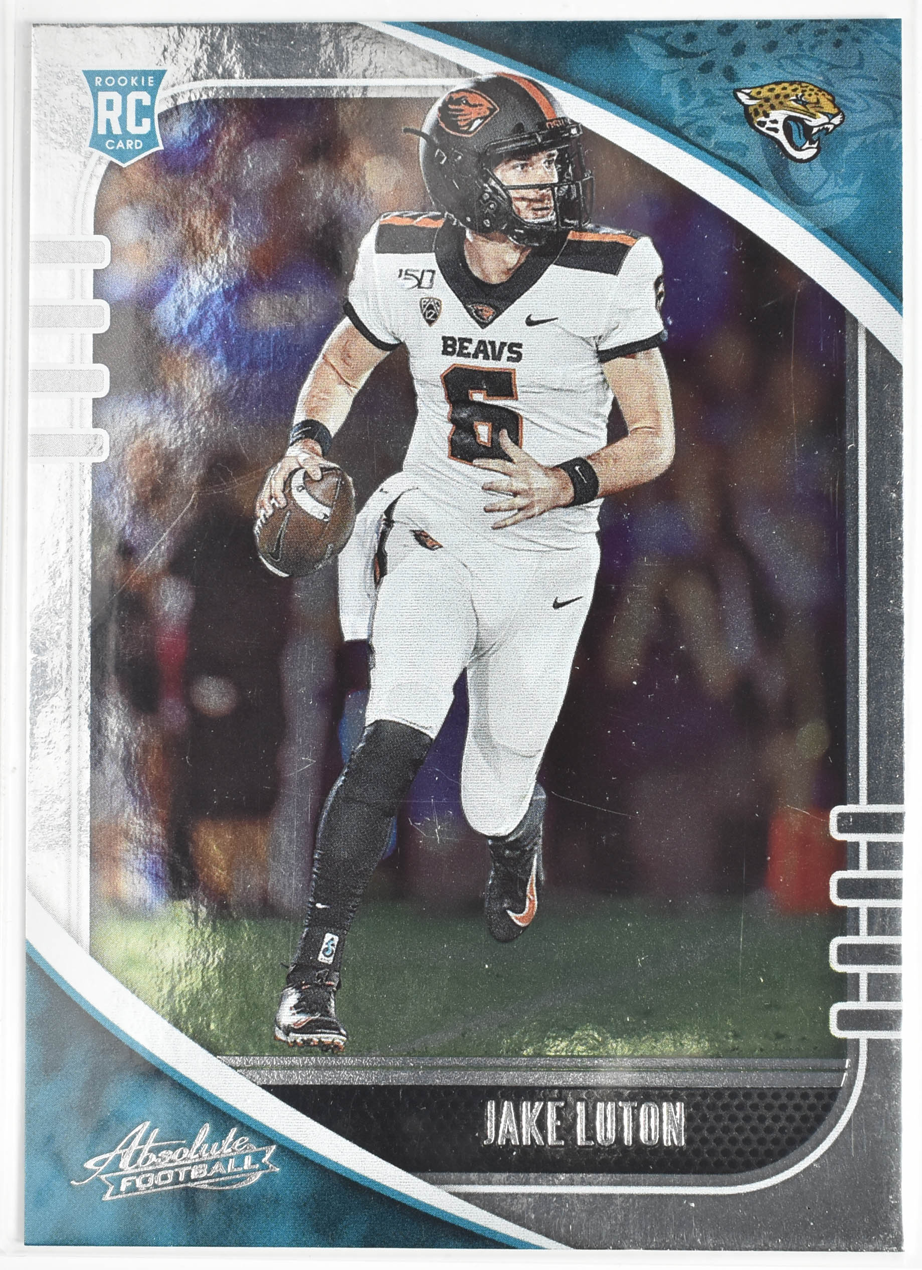 Jake Luton 144 Rookie Absolute Football Cards Panini 2020