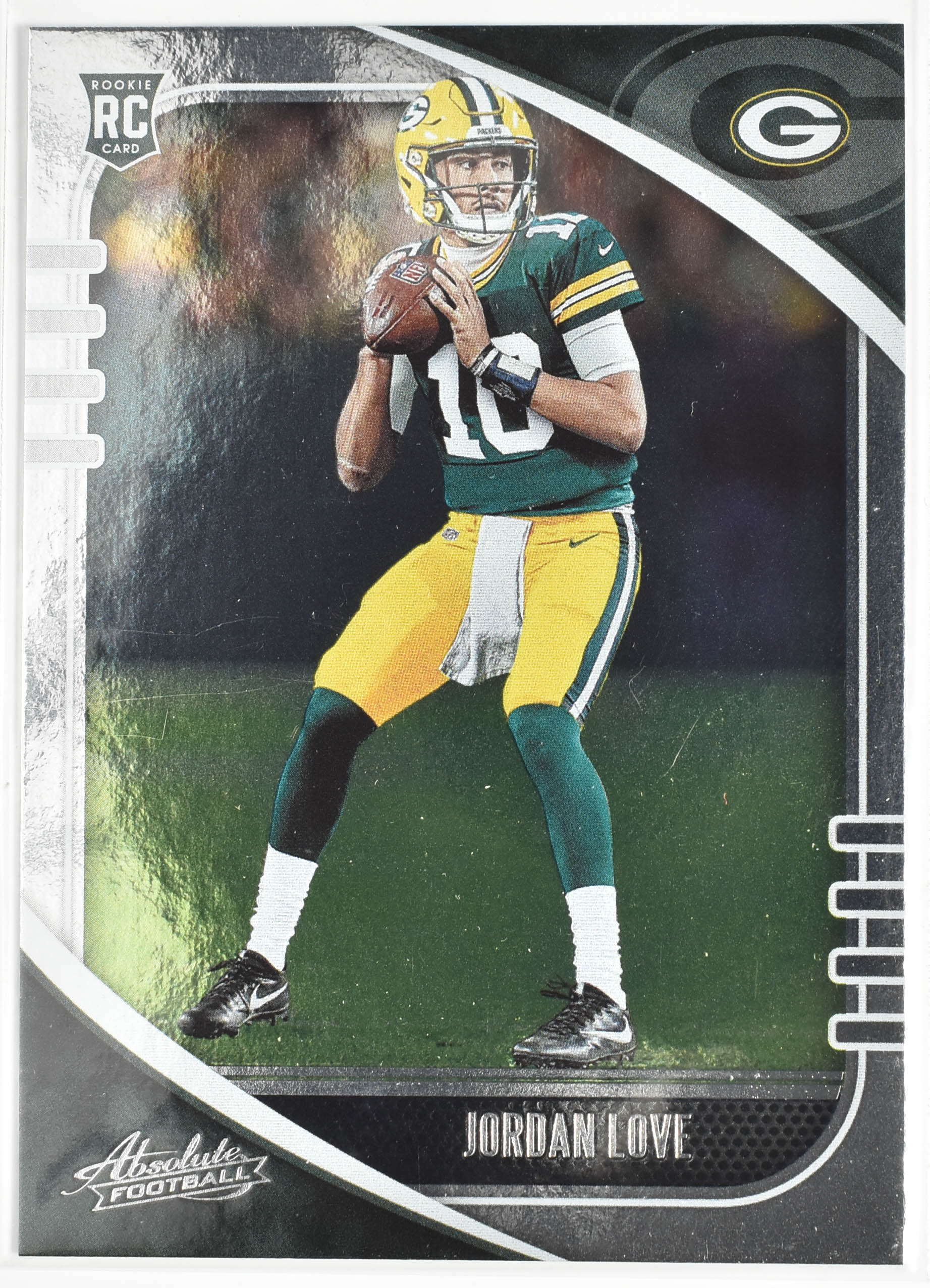 Jordan Love 162 Rookie Absolute Football Cards Panini 2020