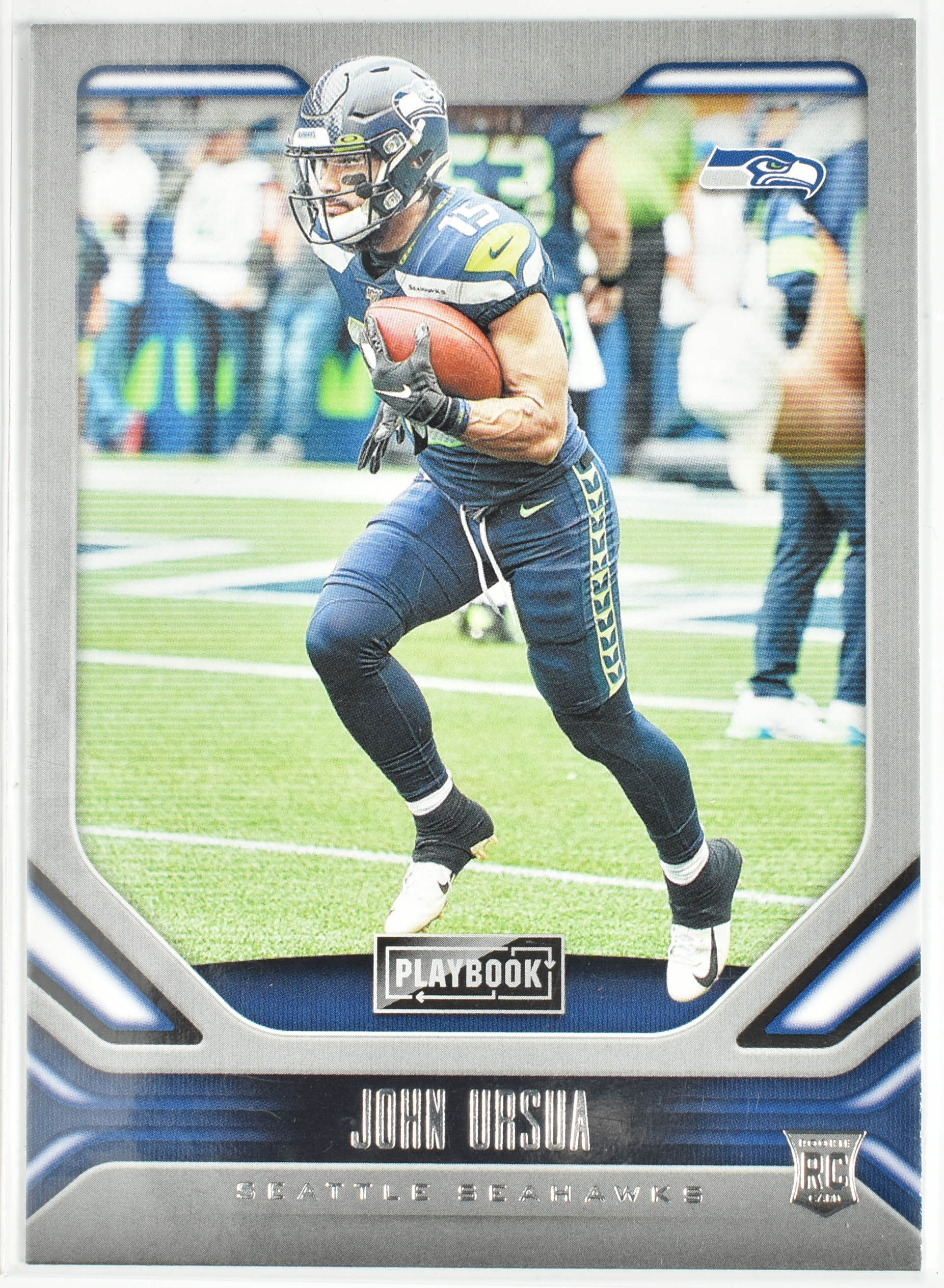 John Ursua 185 2019 Panini Playbook Football Card