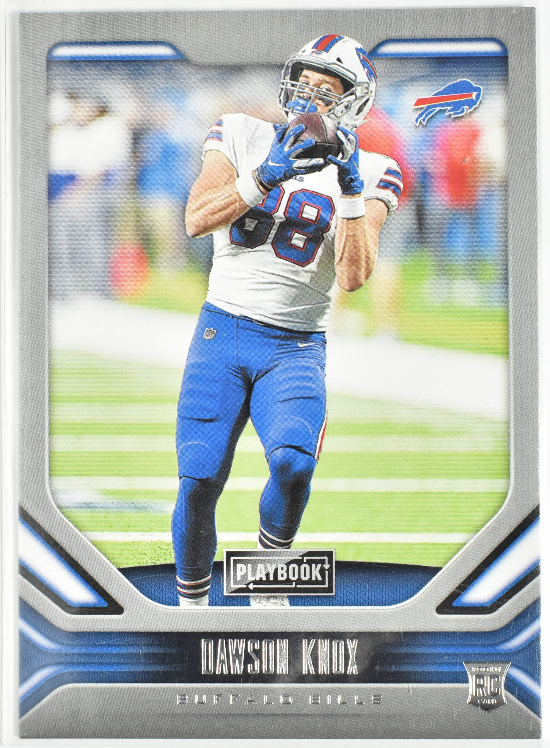 Dawson Knox 183 2019 Panini Playbook Football Card