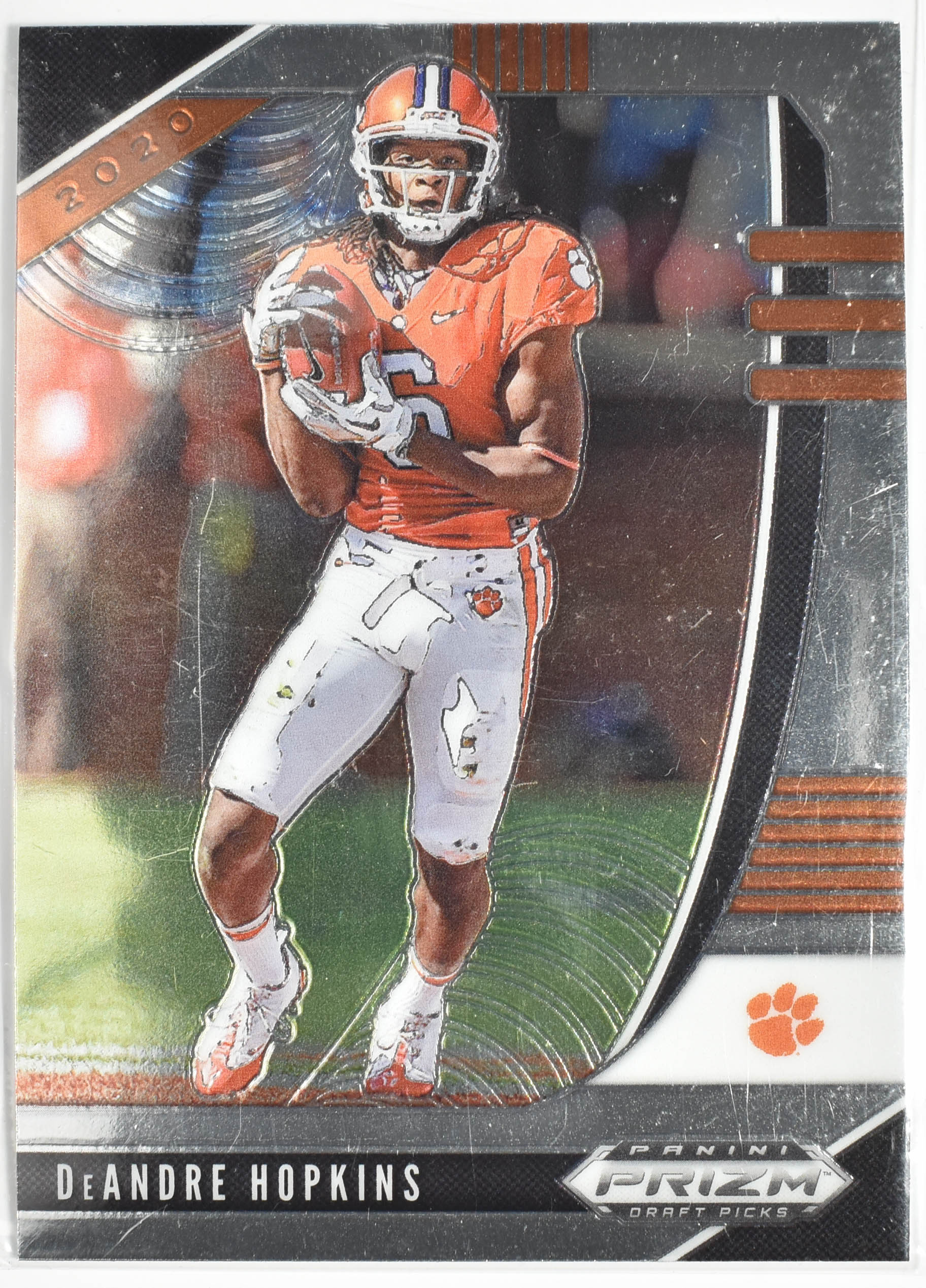 De Andre Hopkins 28 Panini Prizm Draft Picks 2020