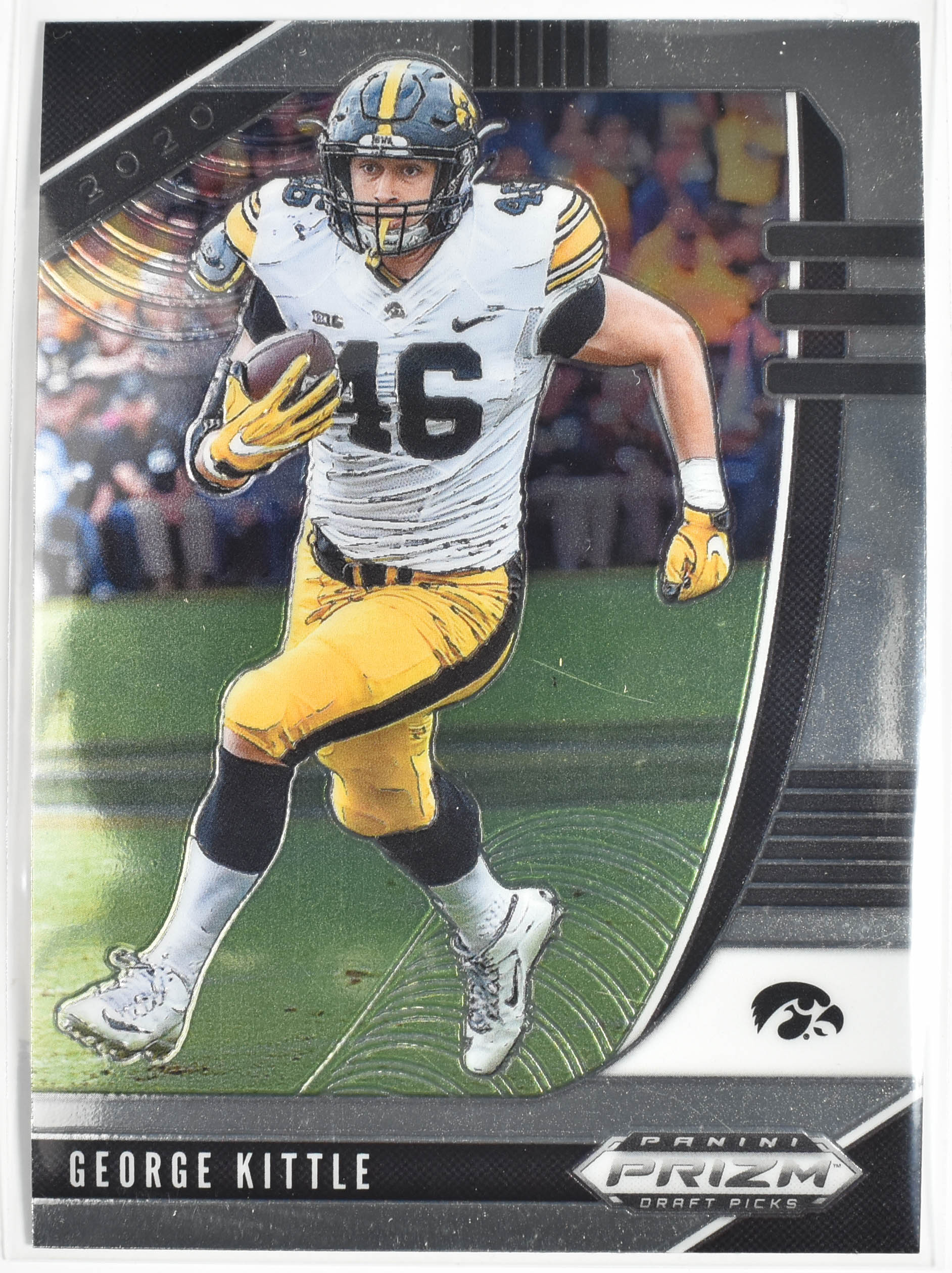 George Kittle 31 Panini Prizm Draft Picks 2020