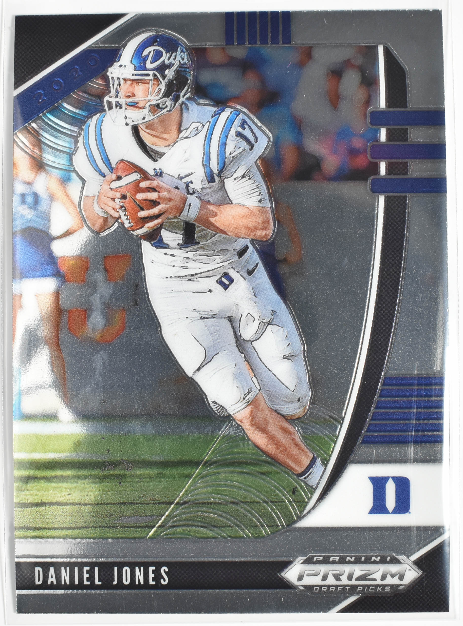 Daniel Jones 23 Panini Prizm Draft Picks 2020