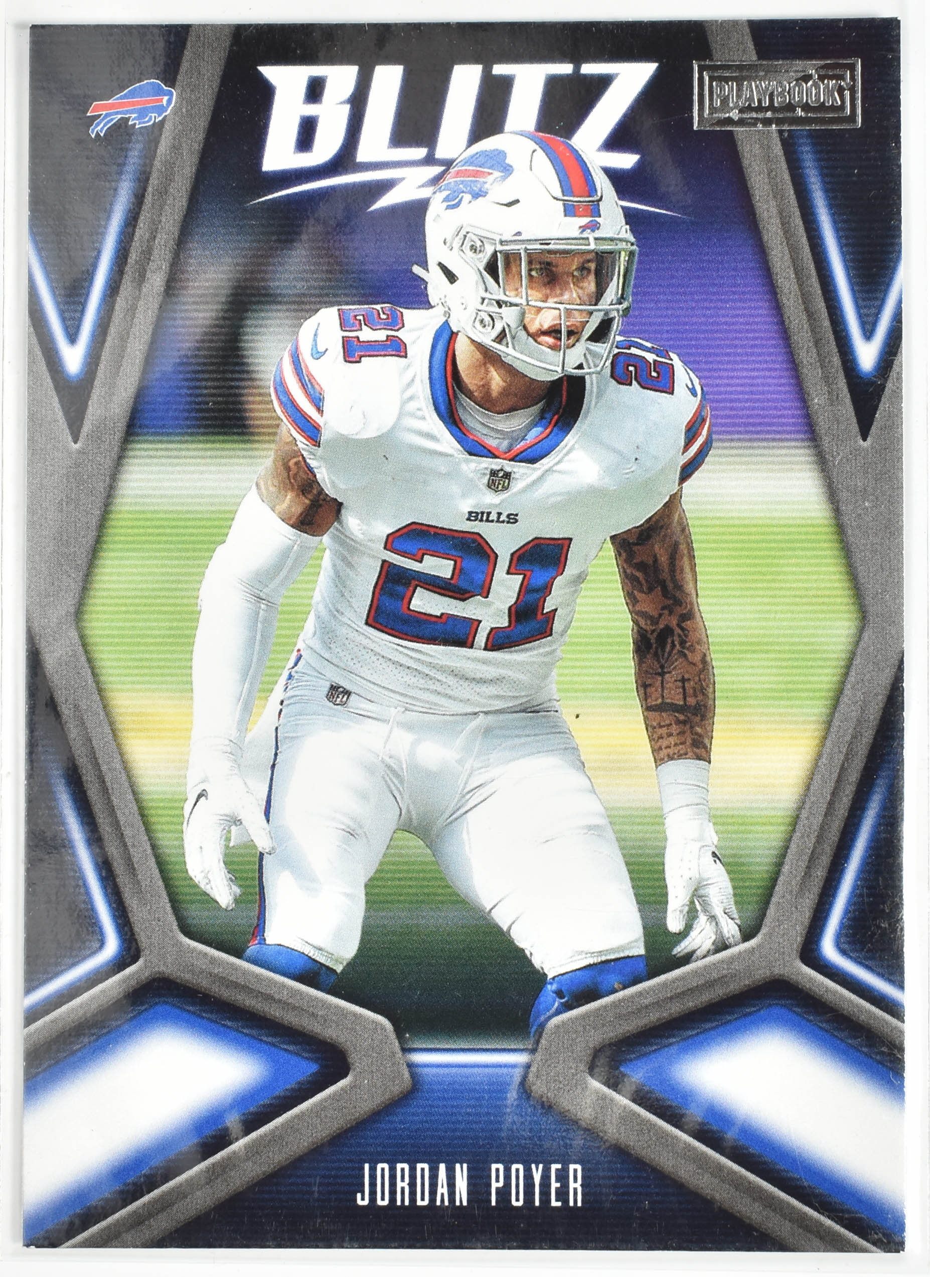 Jordan Poyer 14 Buffalo Bills 2019 Playbook Football Blitz