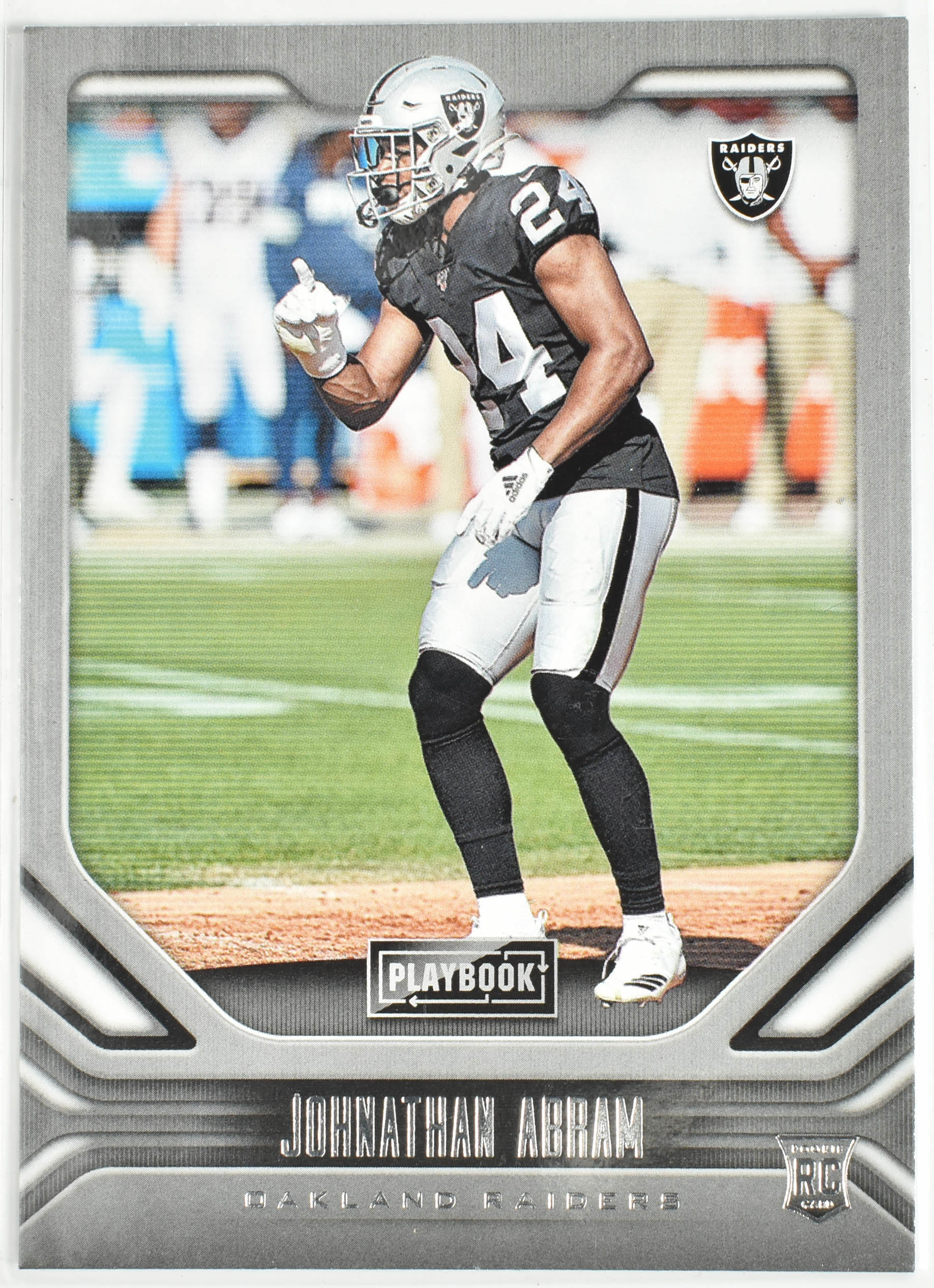 Johnathan Abram 151 Raiders Playbook Football 2019 Rookie