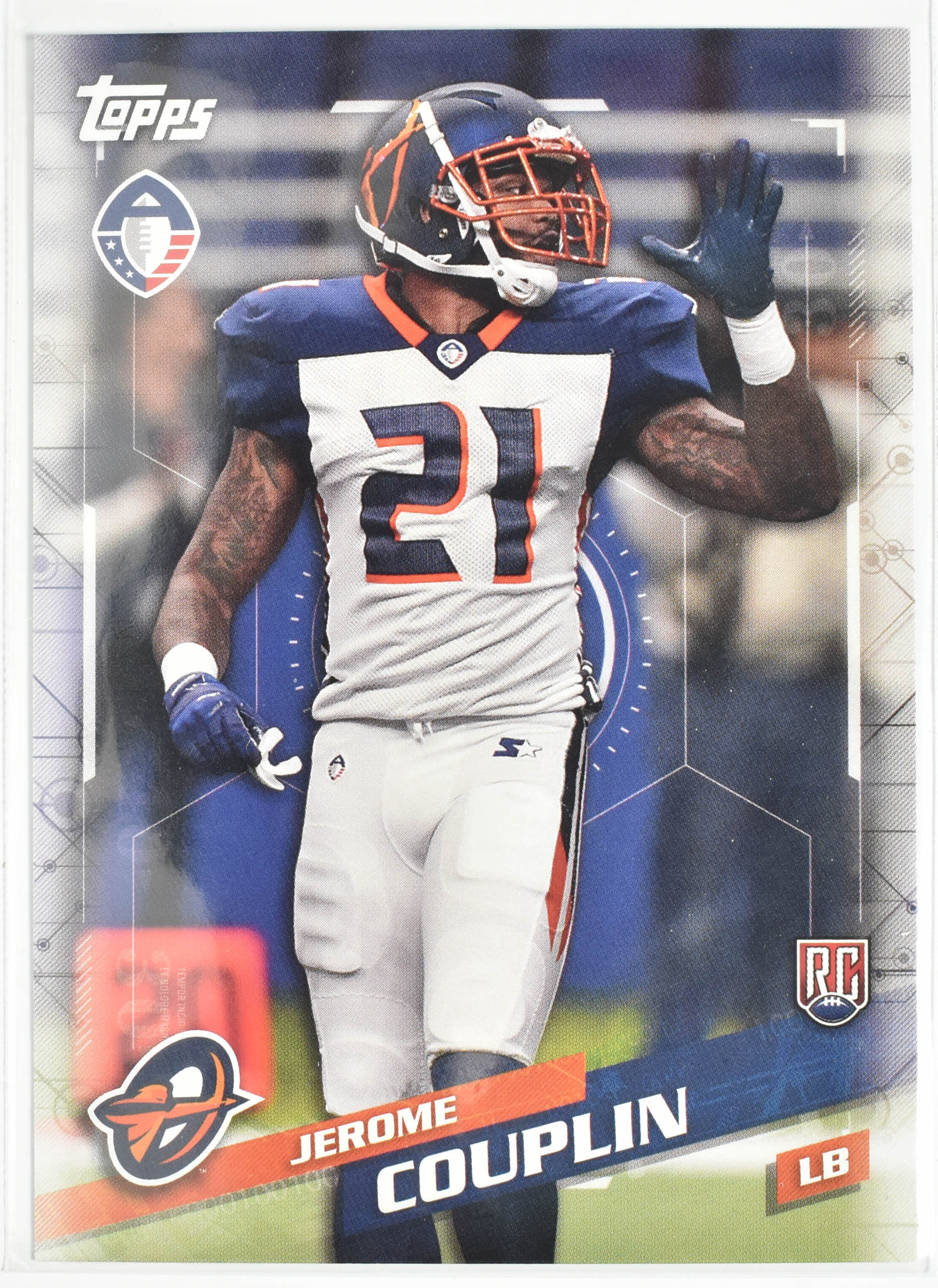 Jerome Couplin 147 Topps 2019 Rookie