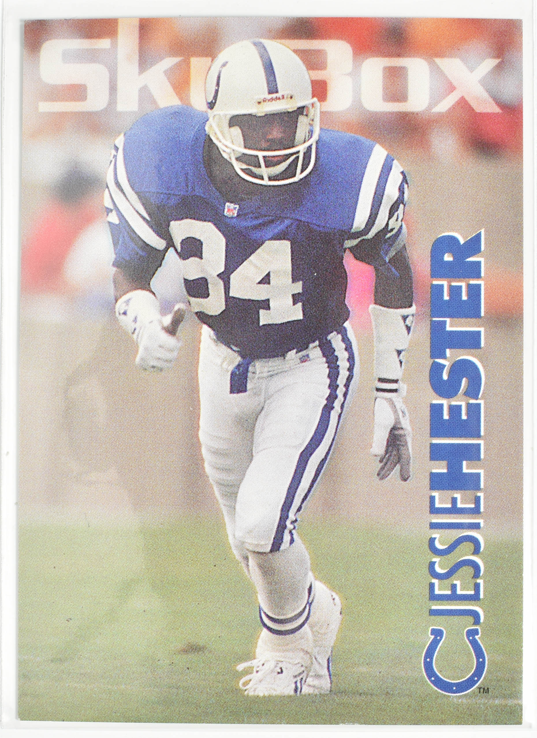 Jessie Hester 136 Skybox 1993 Indianapolis Colts