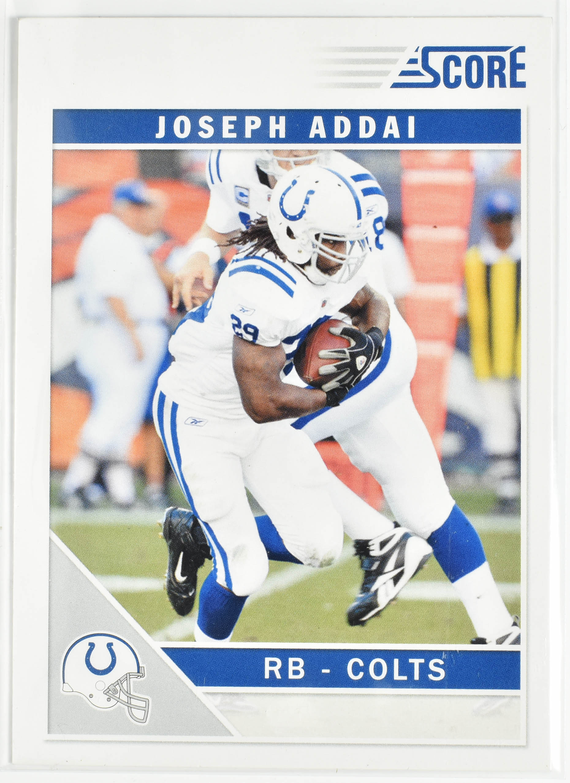 Joseph Addai 127 Panini 2011 Colts Football Card
