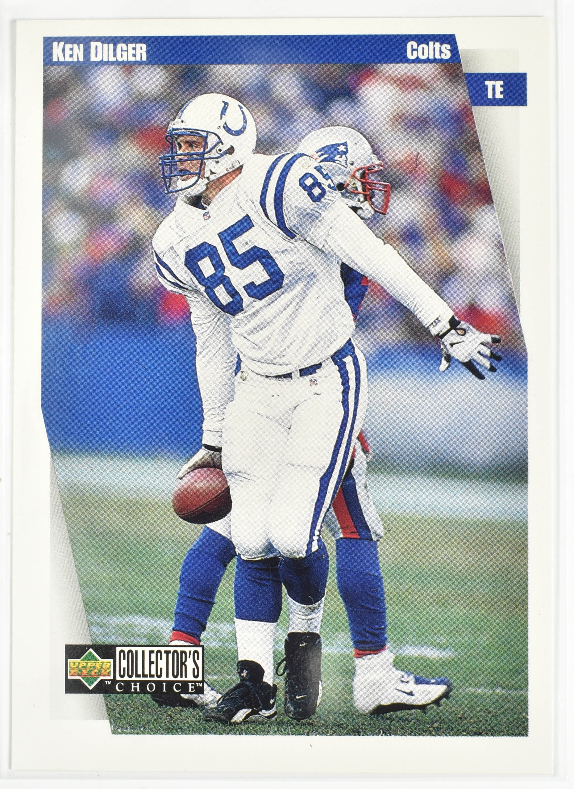 Ken Dilger 152 Upper Deck 1997 Colts