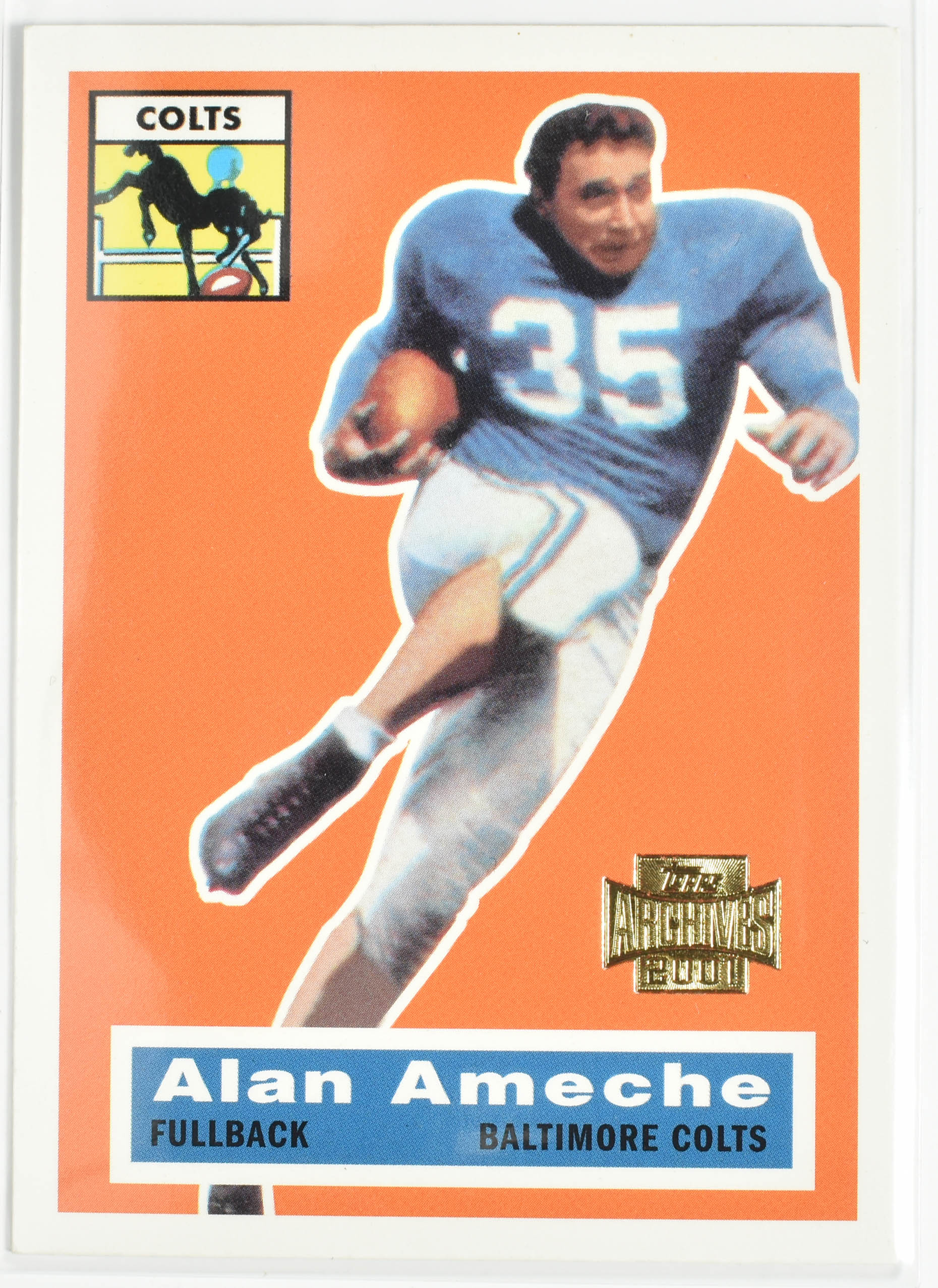 1994 Topps 1956 Archives #12 Alan Ameche Baltimore Colts