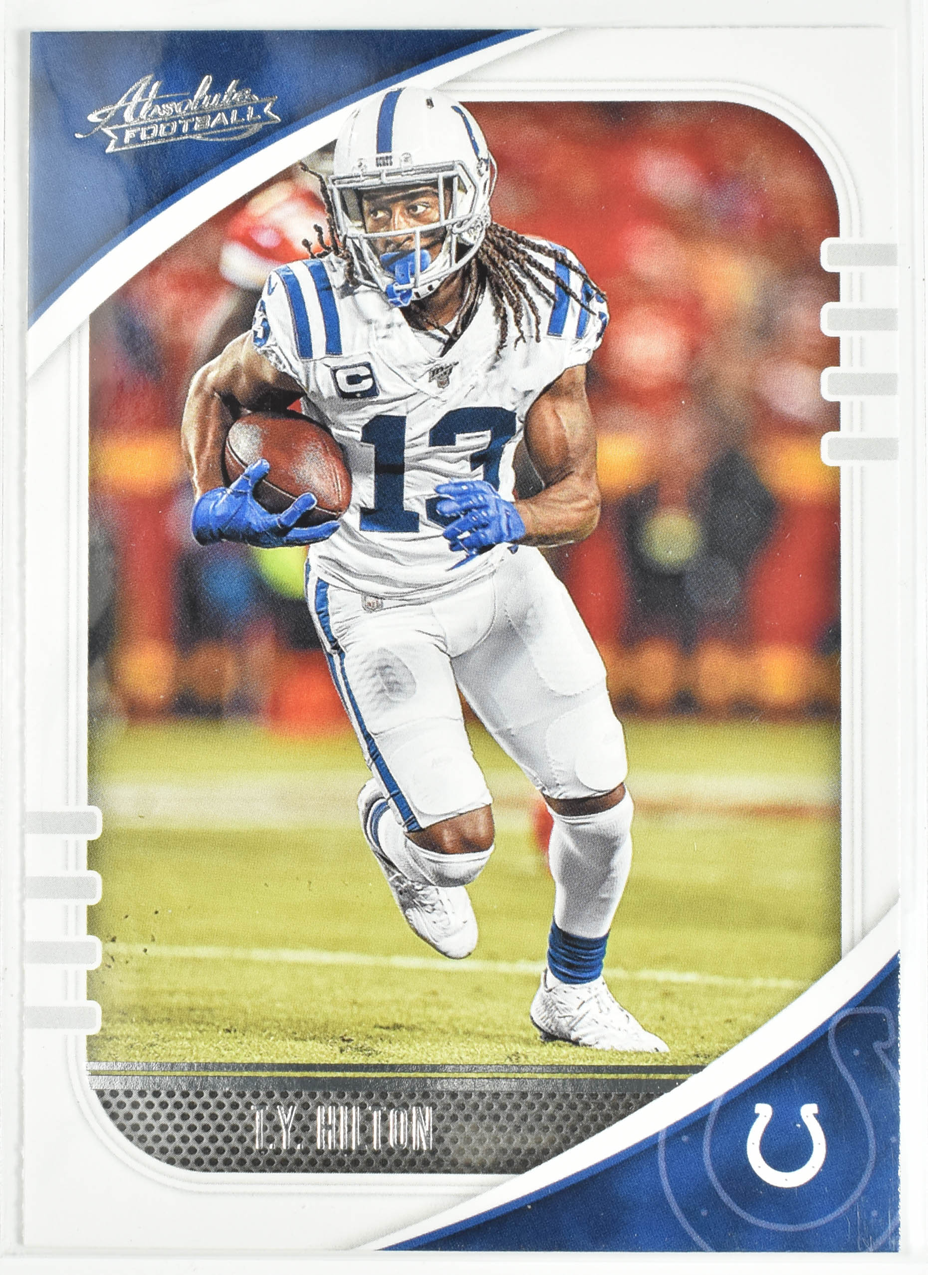 2020 Panini Absolute Football #37 T.Y. Hilton (Colts)
