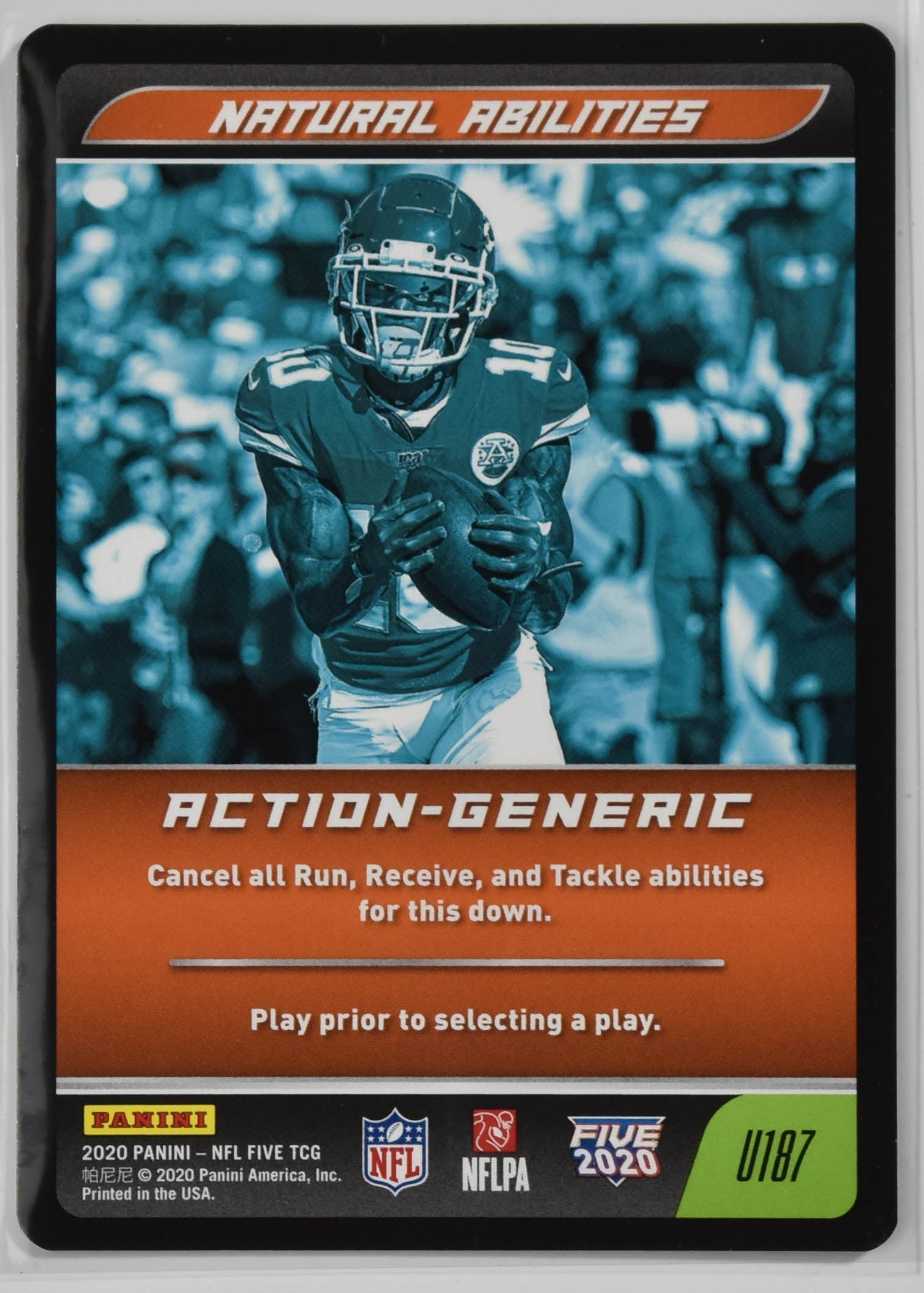 Natural Abilities U187 Panini 2020 Five TCG