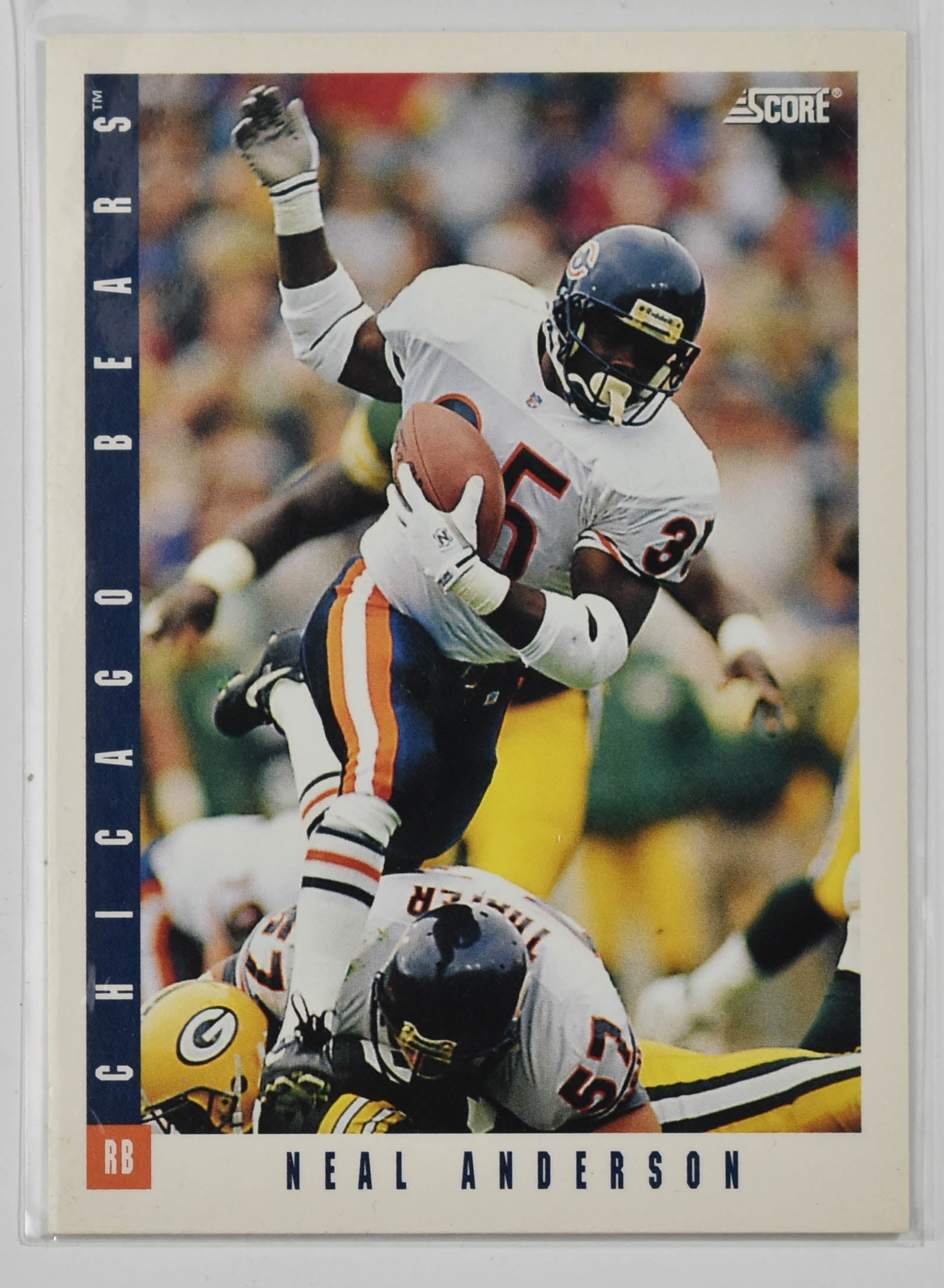 Neal Anderson 223 Score 1993 Chicago Bears Football Card