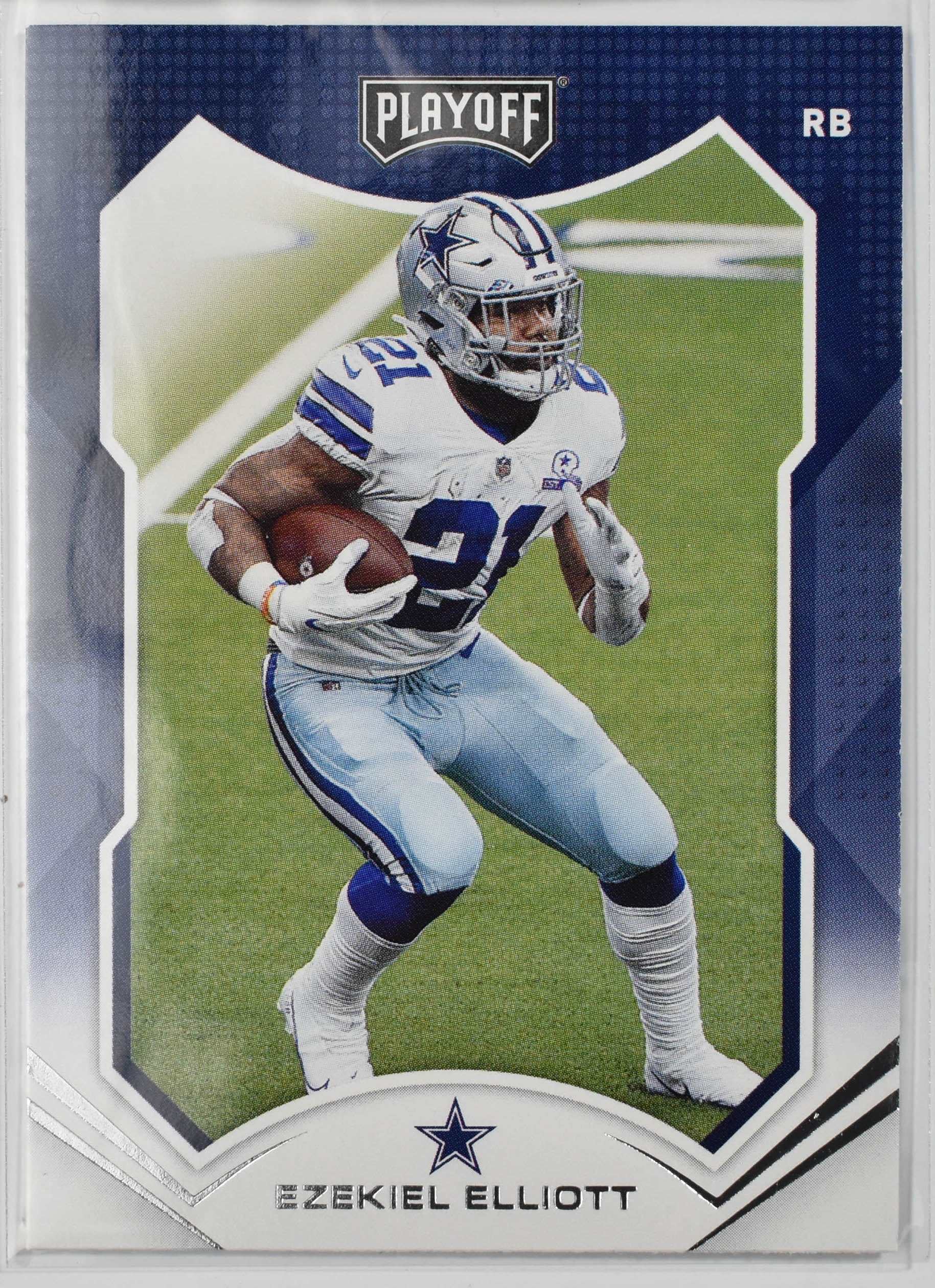 Ezekiel Elliott 101 Panini Playoff Football 2021 Football Card