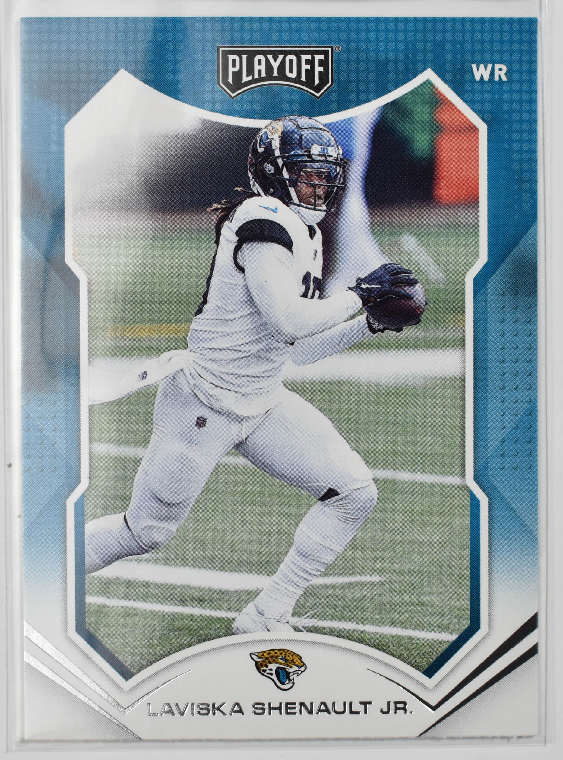 Laviska Shenault Jr 64 Panini Playoff Football 2021 Football Card